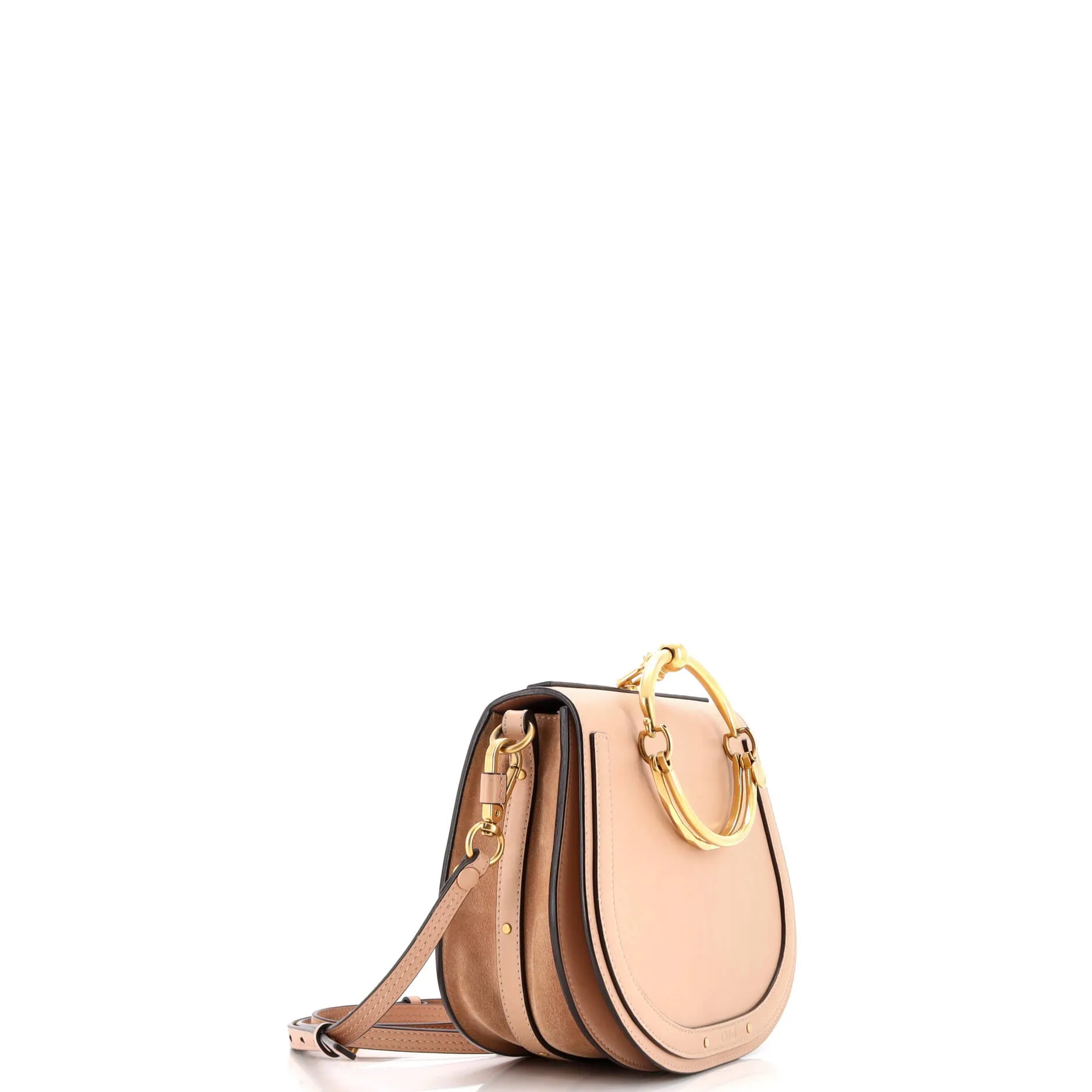 Pre-Loved Chloe Nile Crossbody Bag Leather Medium sold by Zulily product image thumbnail 2