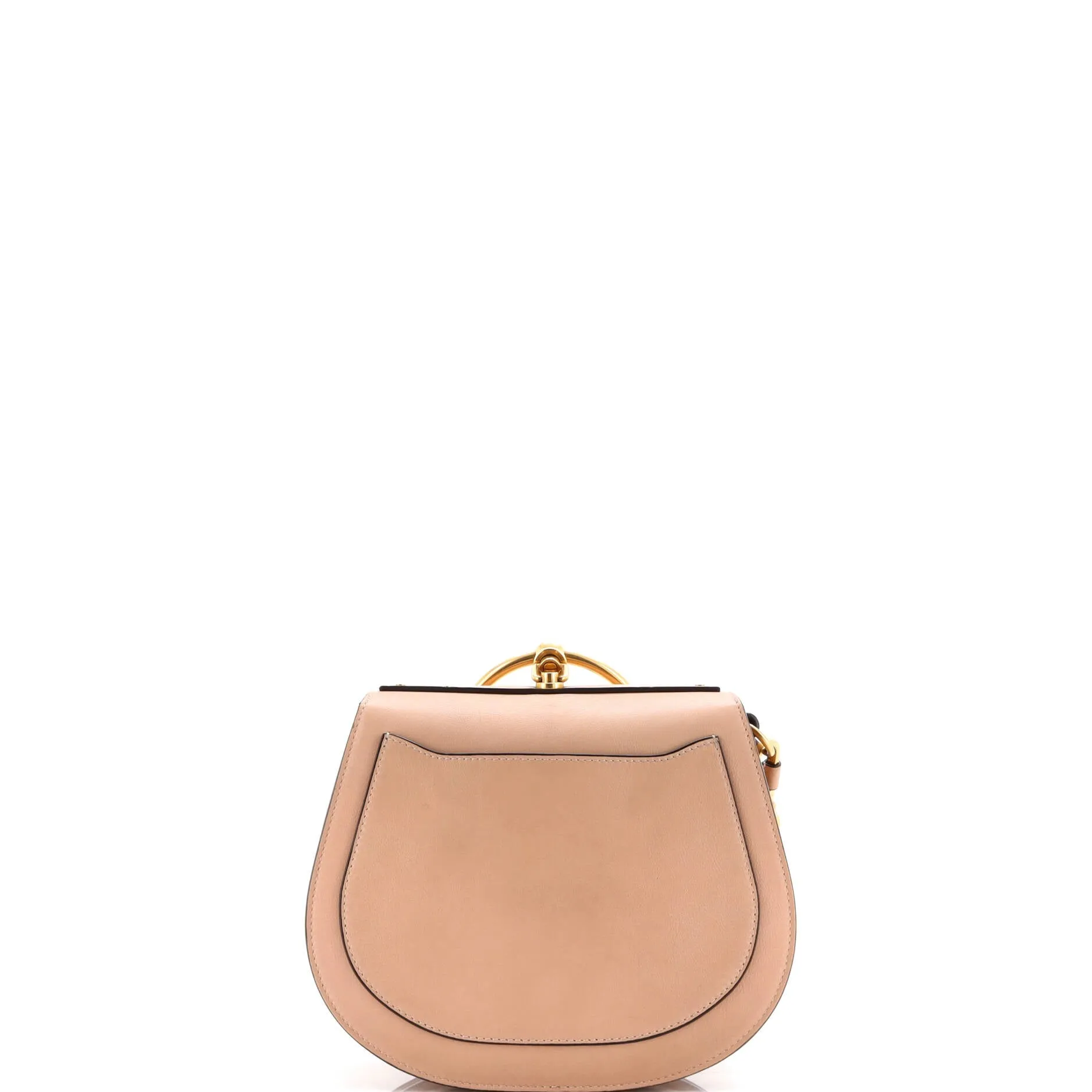 Pre-Loved Chloe Nile Crossbody Bag Leather Medium sold by Zulily product image thumbnail 3