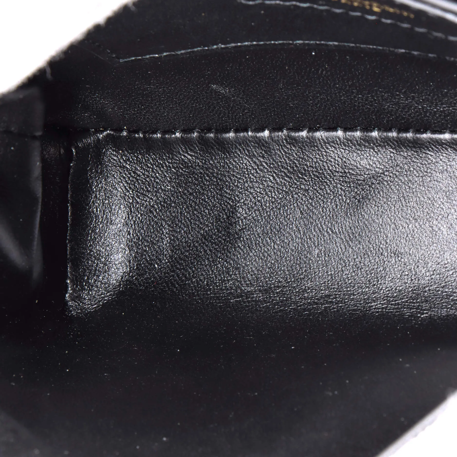 Pre-Loved Saint Laurent Jamie Flap Bag Quilted Jersey Small sold by Zulily product image thumbnail 5