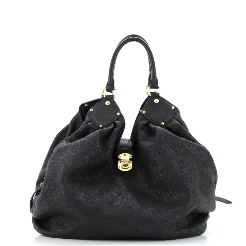 Pre-Loved Louis Vuitton XL Hobo Mahina Leather sold by Zulily
