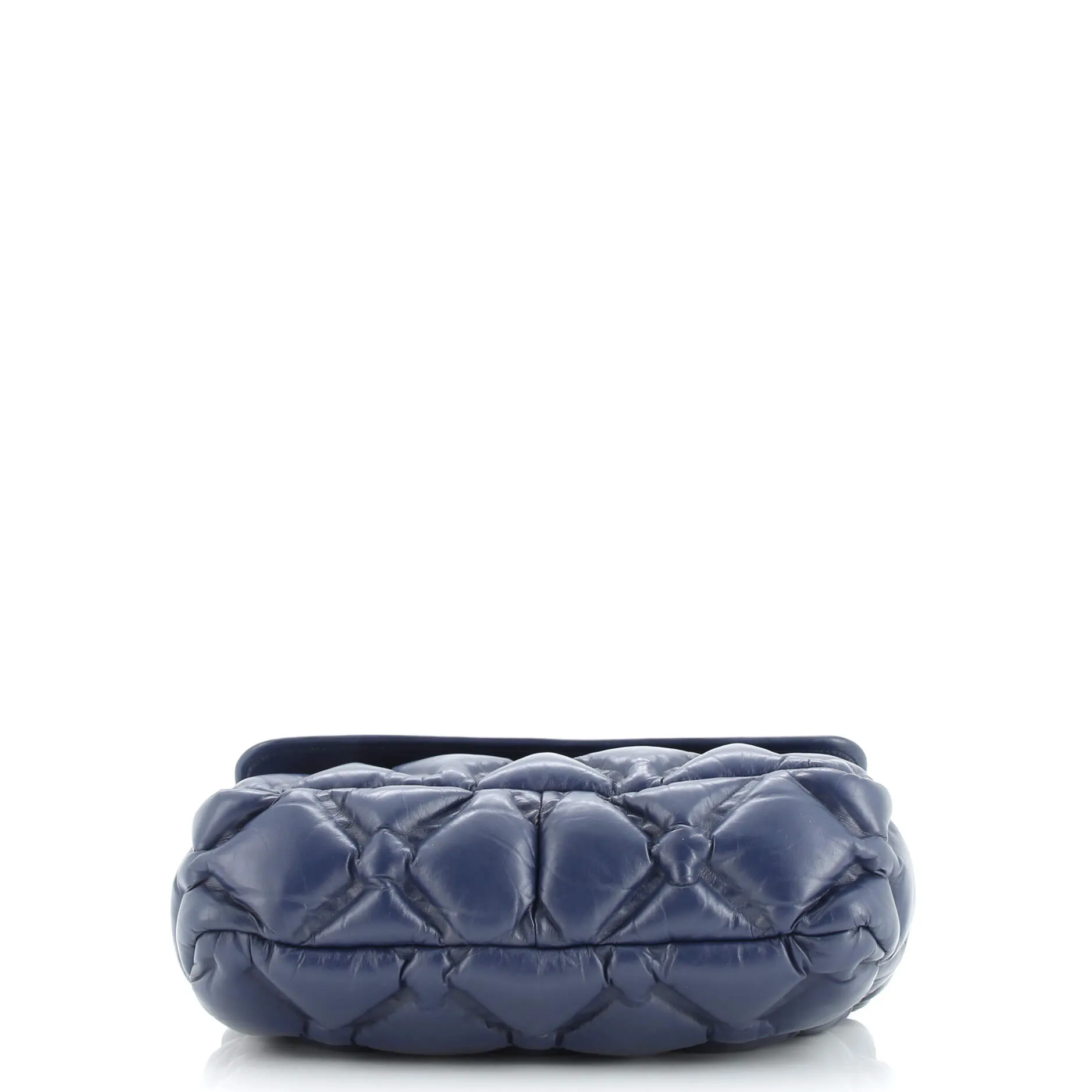 Pre-Loved Chanel Chesterfield Flap Bag Quilted Calfskin Medium sold by Zulily product image thumbnail 5