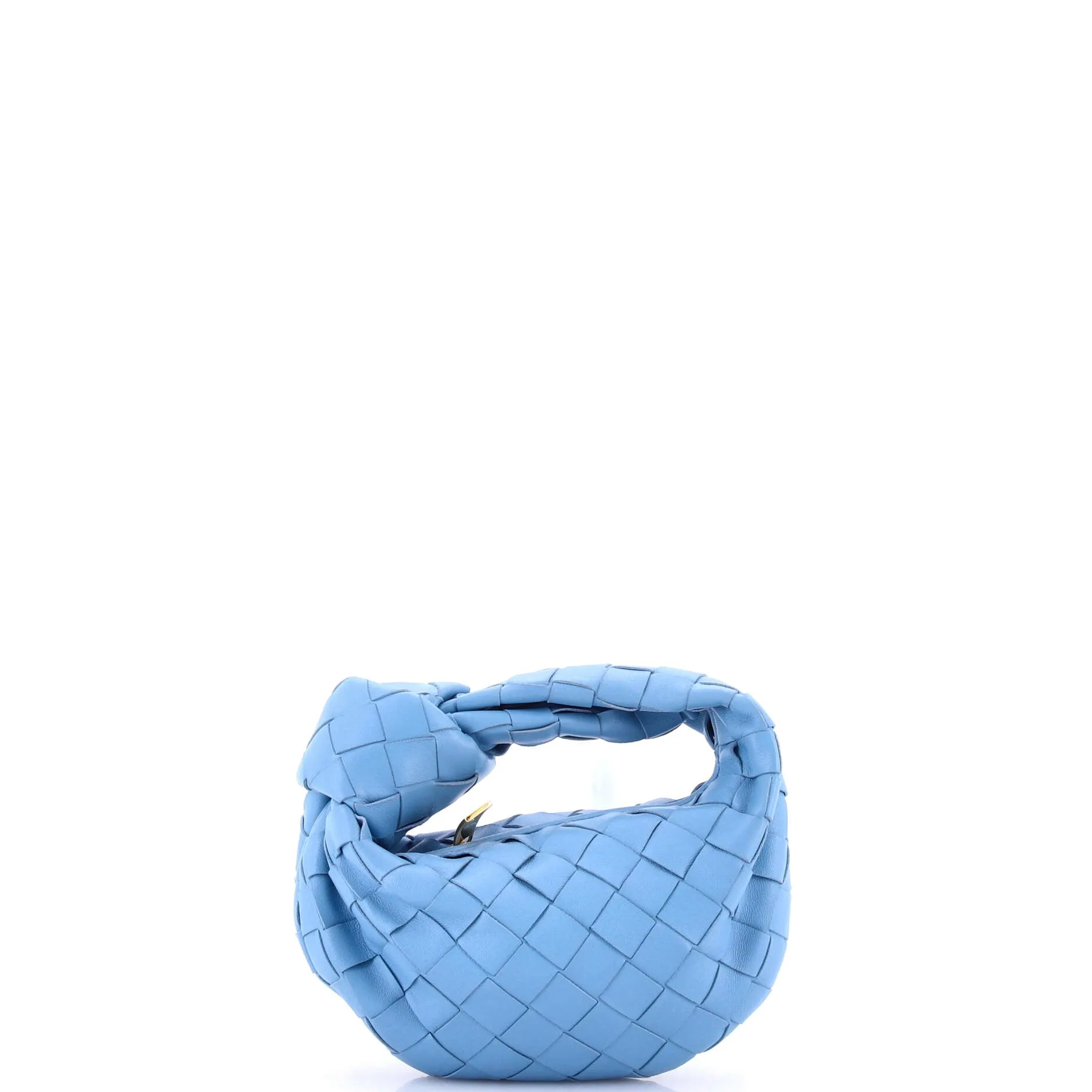 Pre-Loved Bottega Veneta BV Jodie Hobo Intrecciato Nappa Candy sold by Zulily product image thumbnail 2