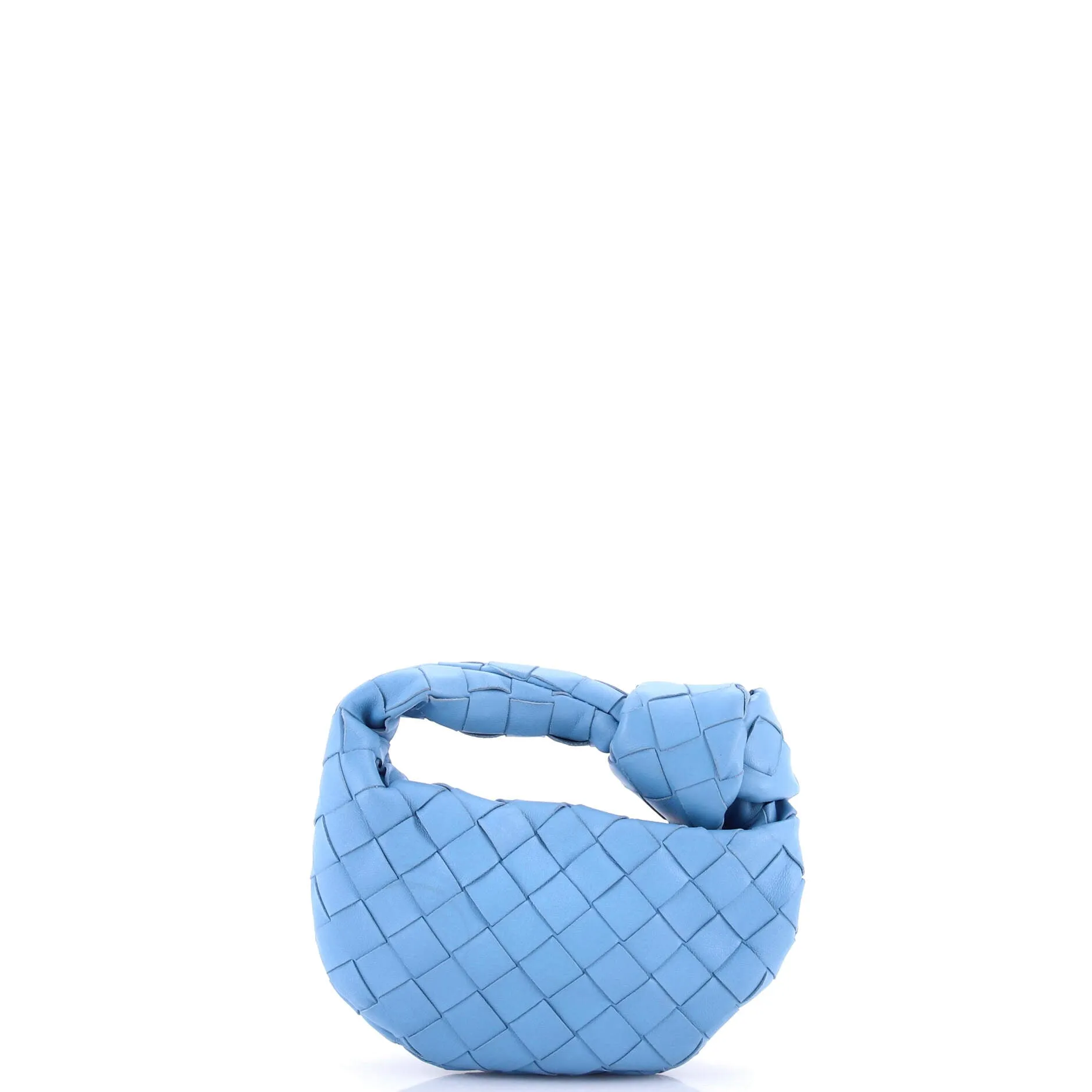 Pre-Loved Bottega Veneta BV Jodie Hobo Intrecciato Nappa Candy sold by Zulily product image thumbnail 3