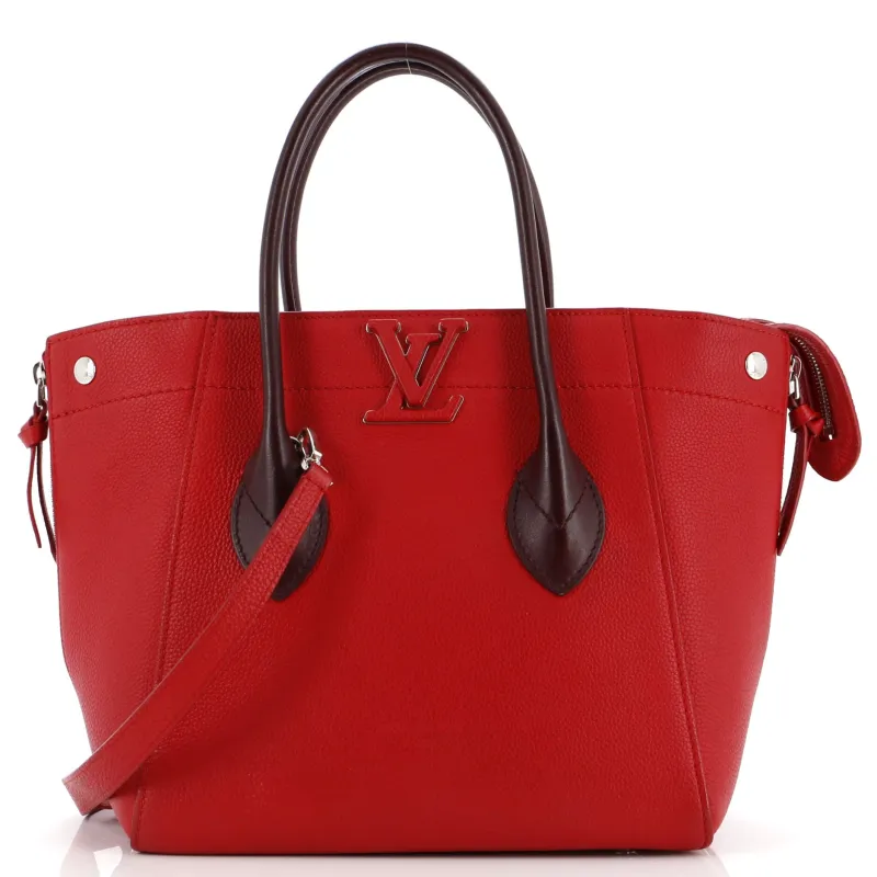 Pre-Loved Louis Vuitton Freedom Handbag Calfskin sold by Zulily