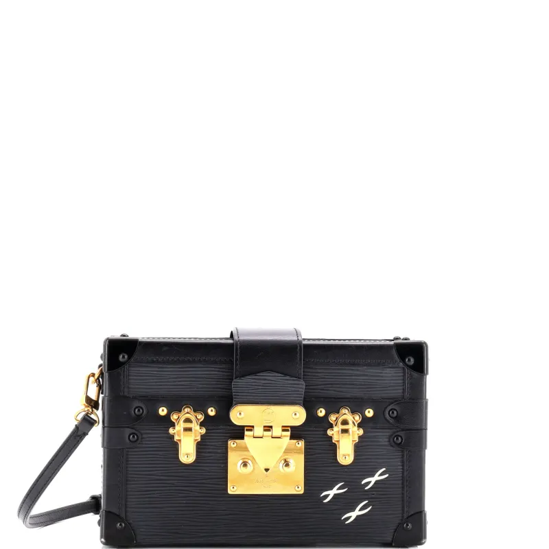 Pre-Loved Louis Vuitton Petite Malle Handbag Epi Leather sold by Zulily