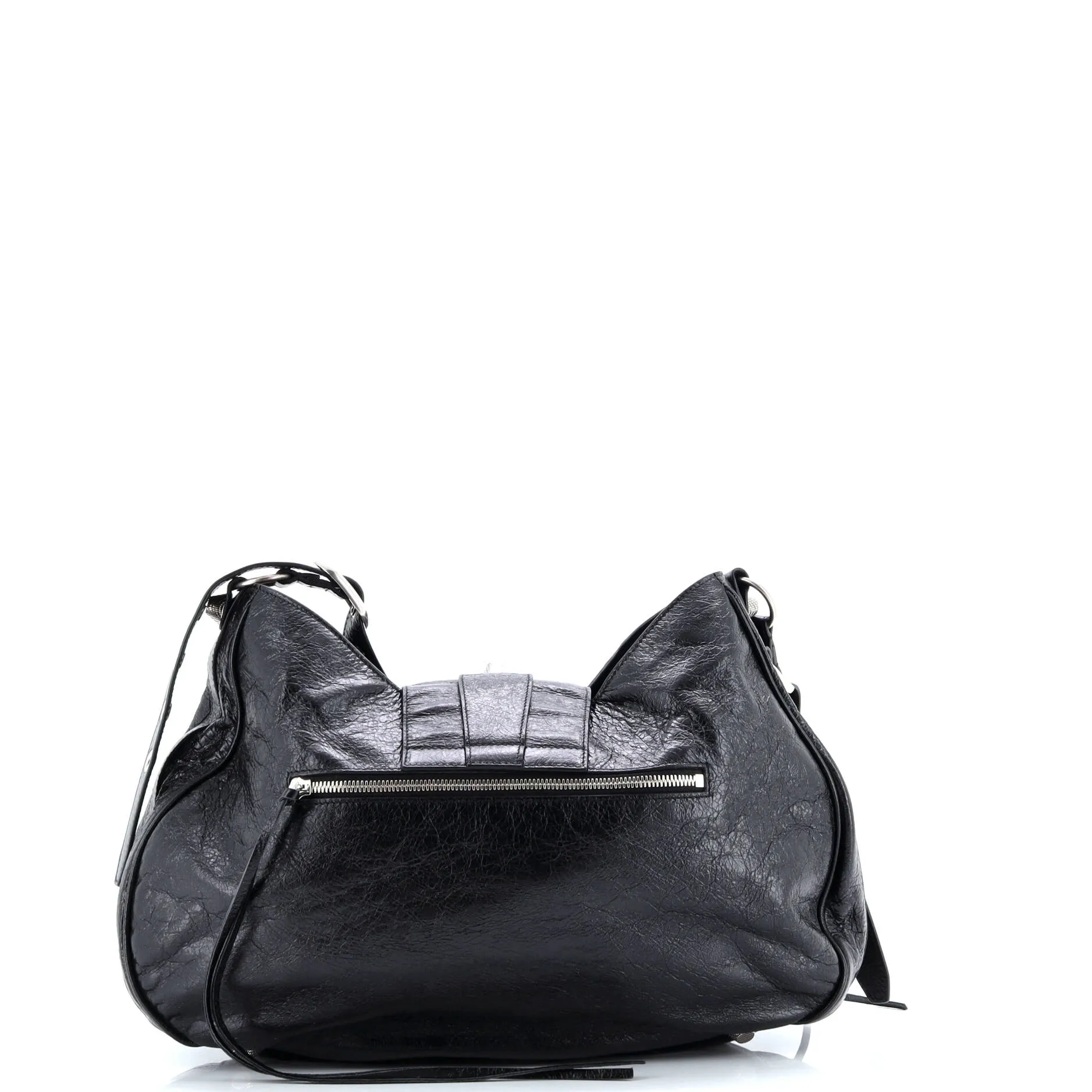 Pre-Loved Balenciaga Le Cagole Giant Studs Shoulder Bag Leather Medium sold by Zulily product image thumbnail 4