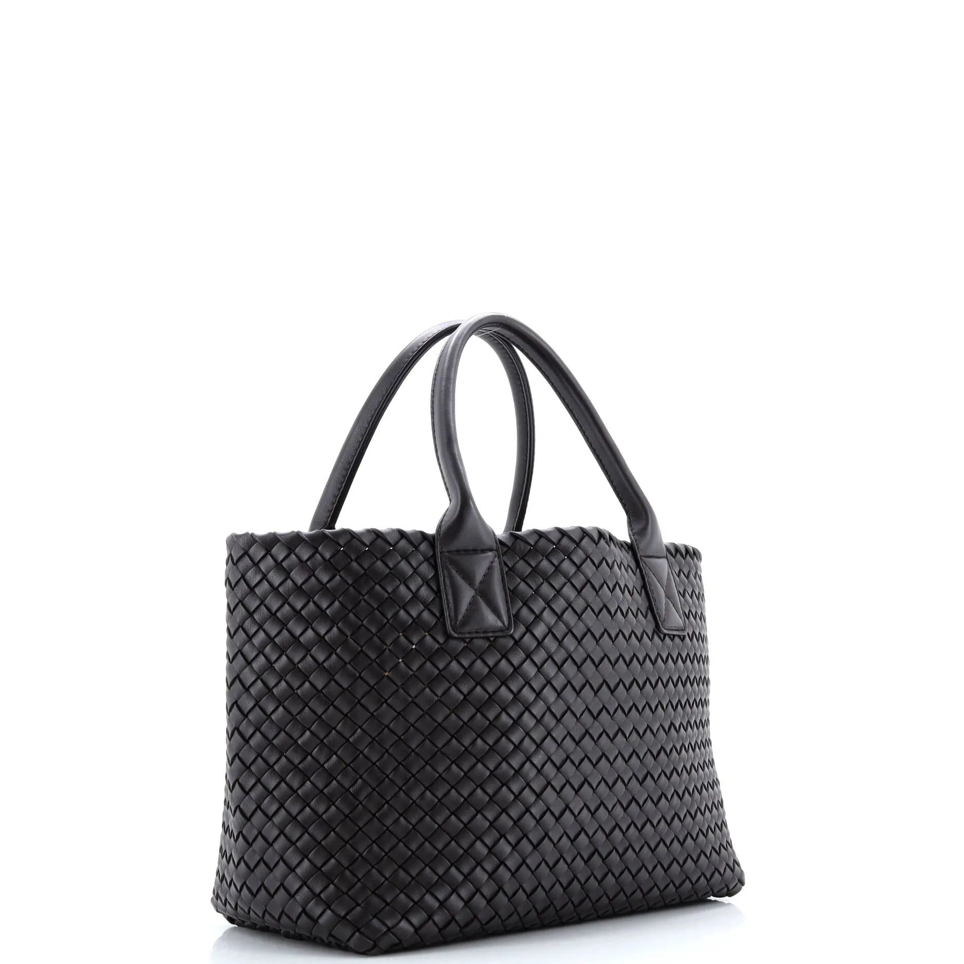 Pre-Loved Bottega Veneta Cabat Tote Intrecciato Nappa Small sold by Zulily product image thumbnail 2