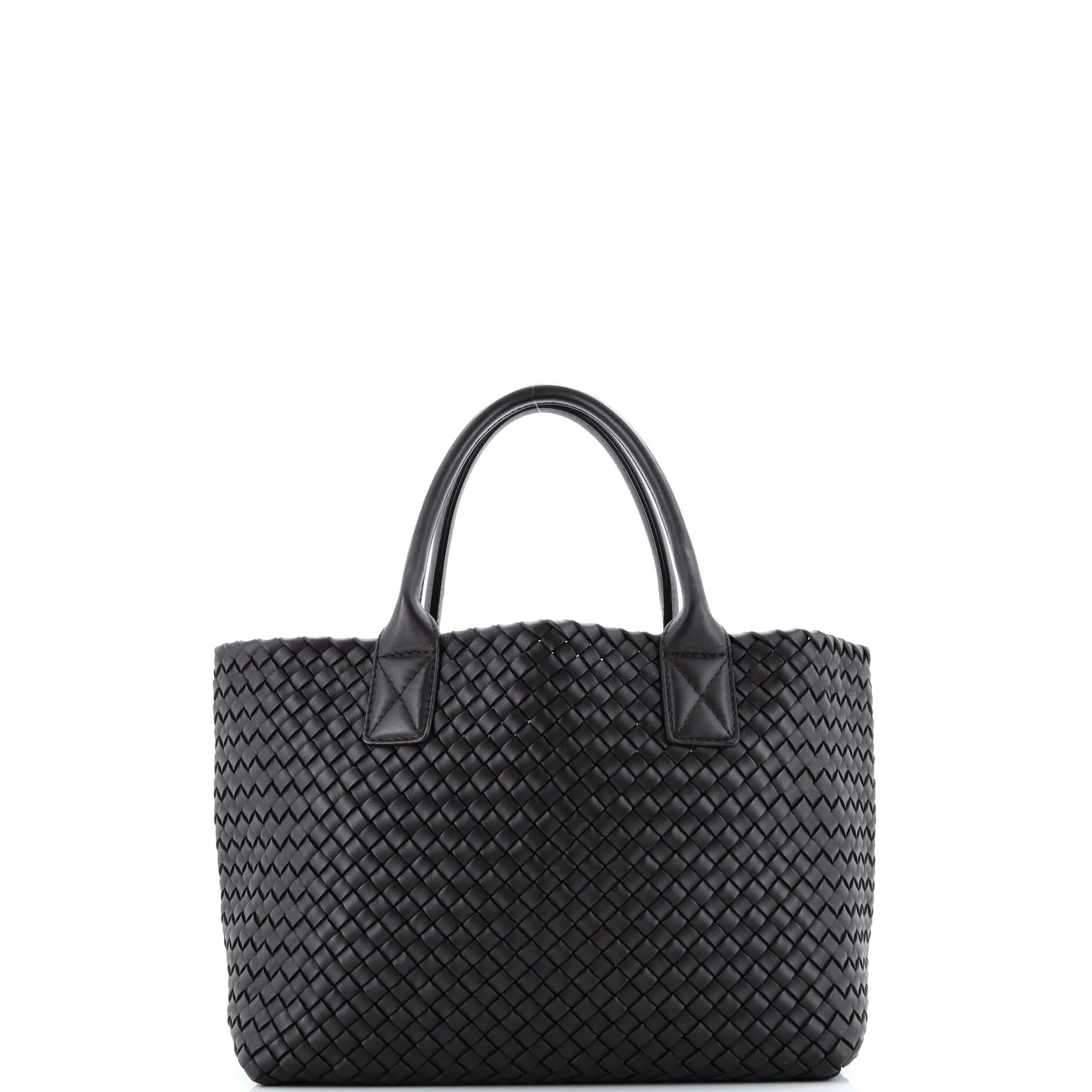 Pre-Loved Bottega Veneta Cabat Tote Intrecciato Nappa Small sold by Zulily product image thumbnail 3