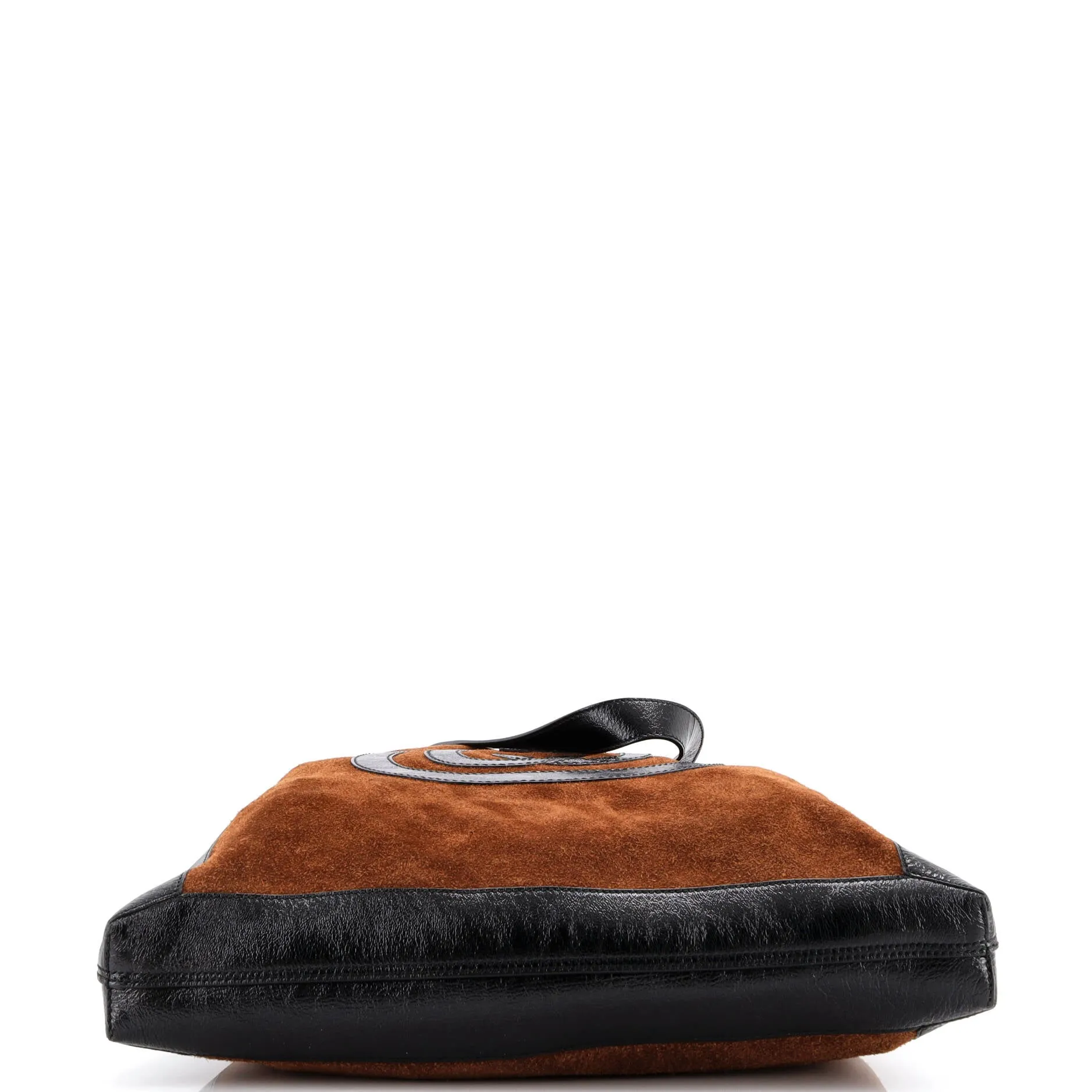 Pre-Loved Gucci Ophidia Soft Open Tote Suede Large sold by Zulily product image thumbnail 5