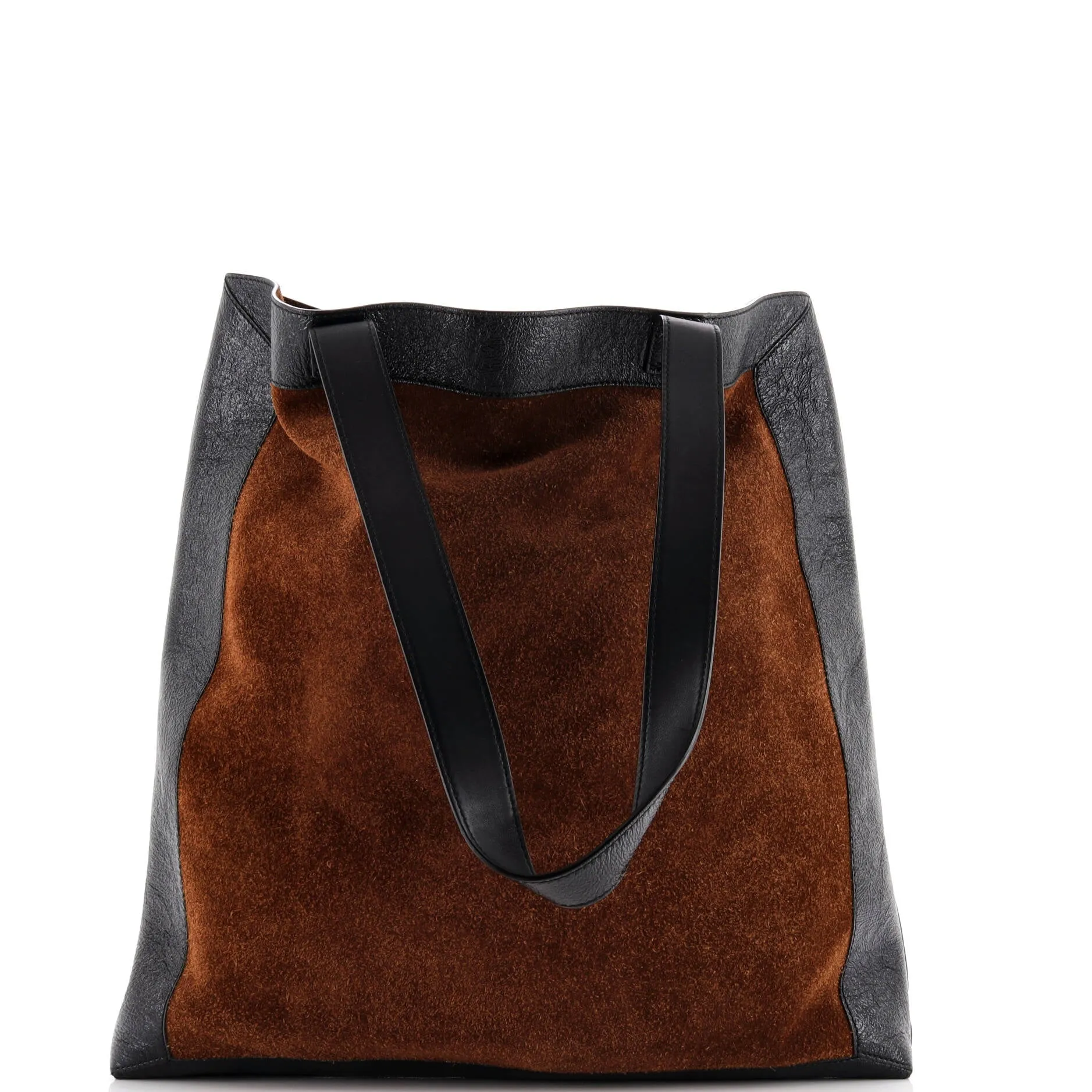 Pre-Loved Gucci Ophidia Soft Open Tote Suede Large sold by Zulily product image thumbnail 4
