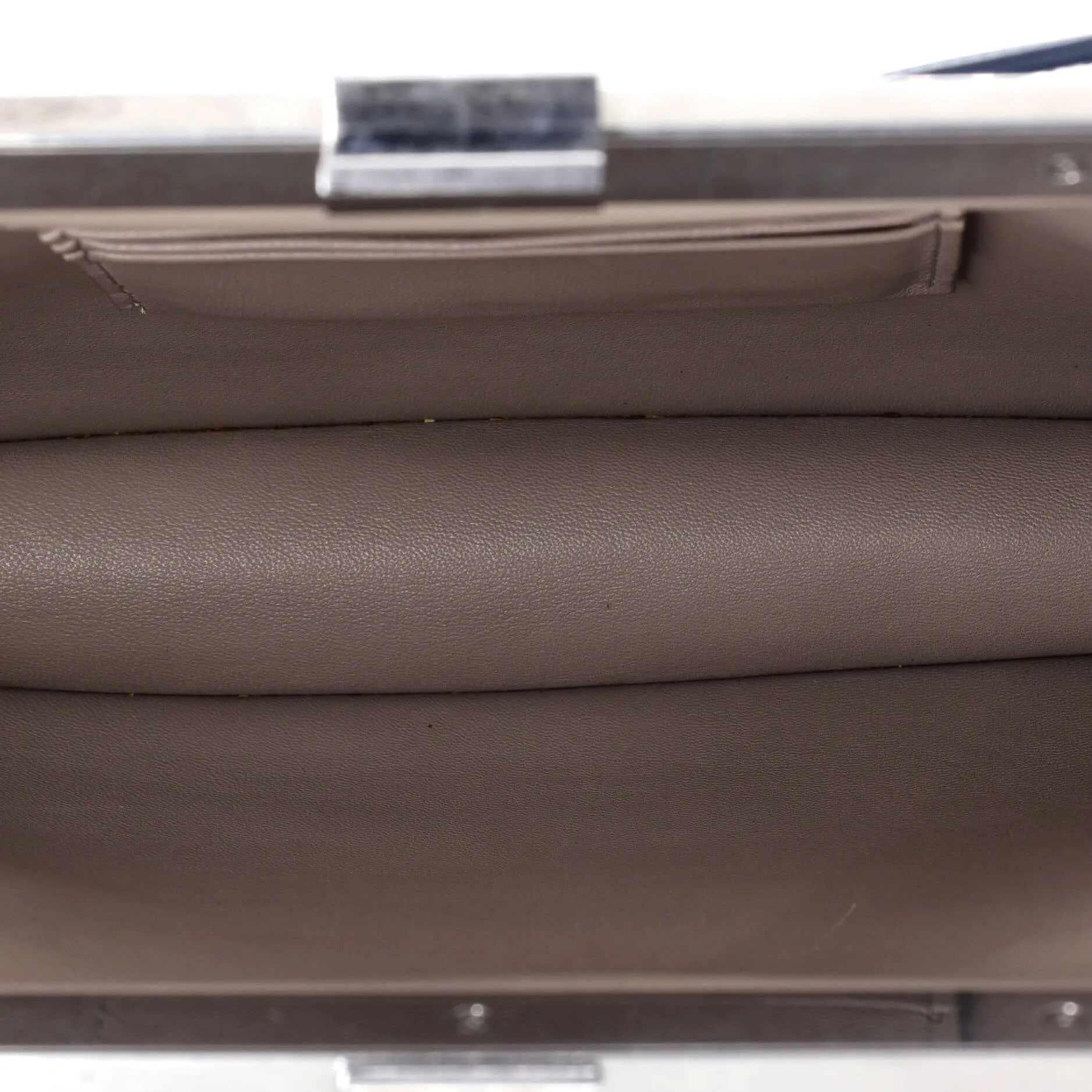 Pre-Loved Celine Clasp Crossbody Bag Leather Mini sold by Zulily product image thumbnail 5