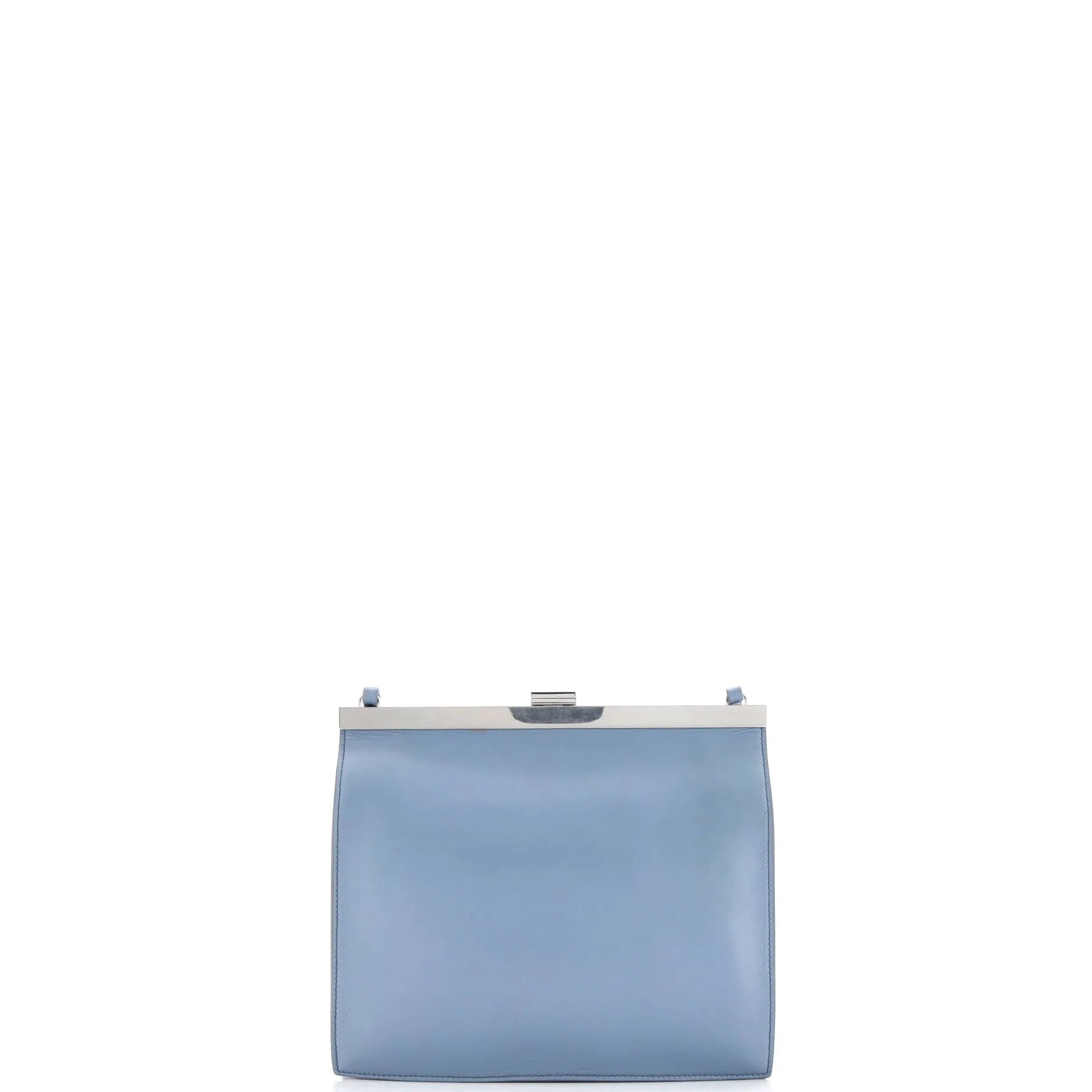 Pre-Loved Celine Clasp Crossbody Bag Leather Mini sold by Zulily product image thumbnail 3