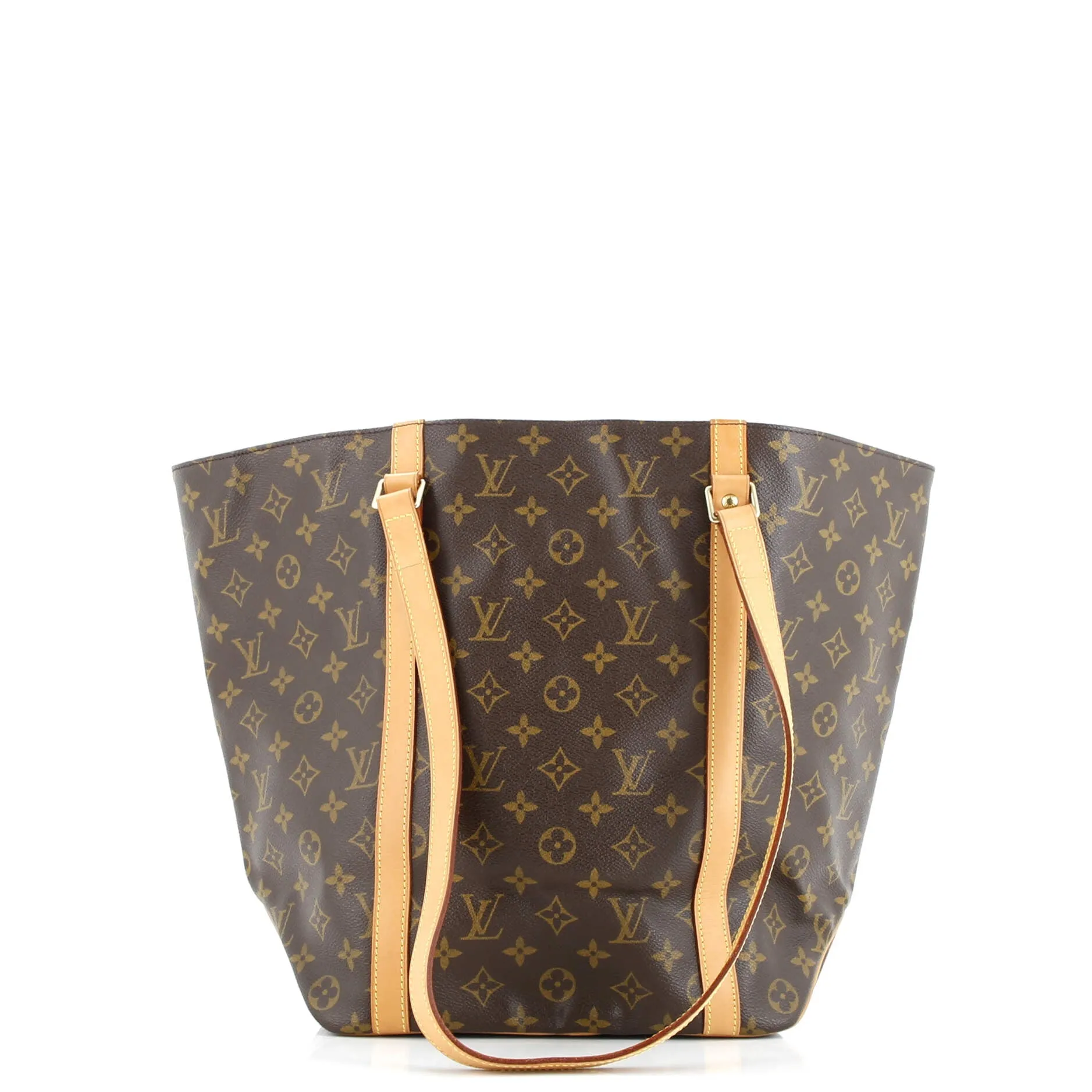 Pre-Loved Louis Vuitton Shopping Sac Handbag Monogram Canvas MM sold by Zulily product image thumbnail 3