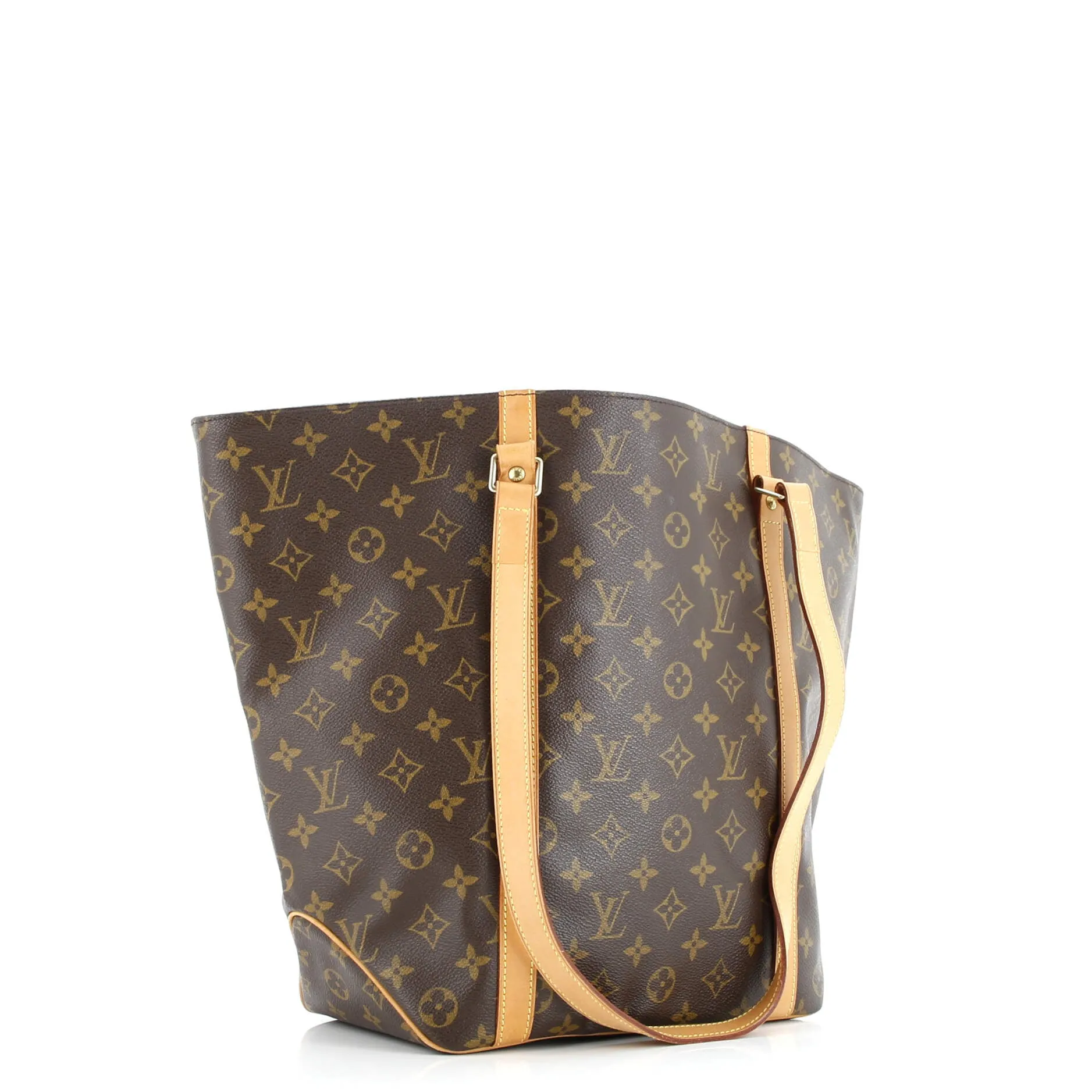 Pre-Loved Louis Vuitton Shopping Sac Handbag Monogram Canvas MM sold by Zulily product image thumbnail 2