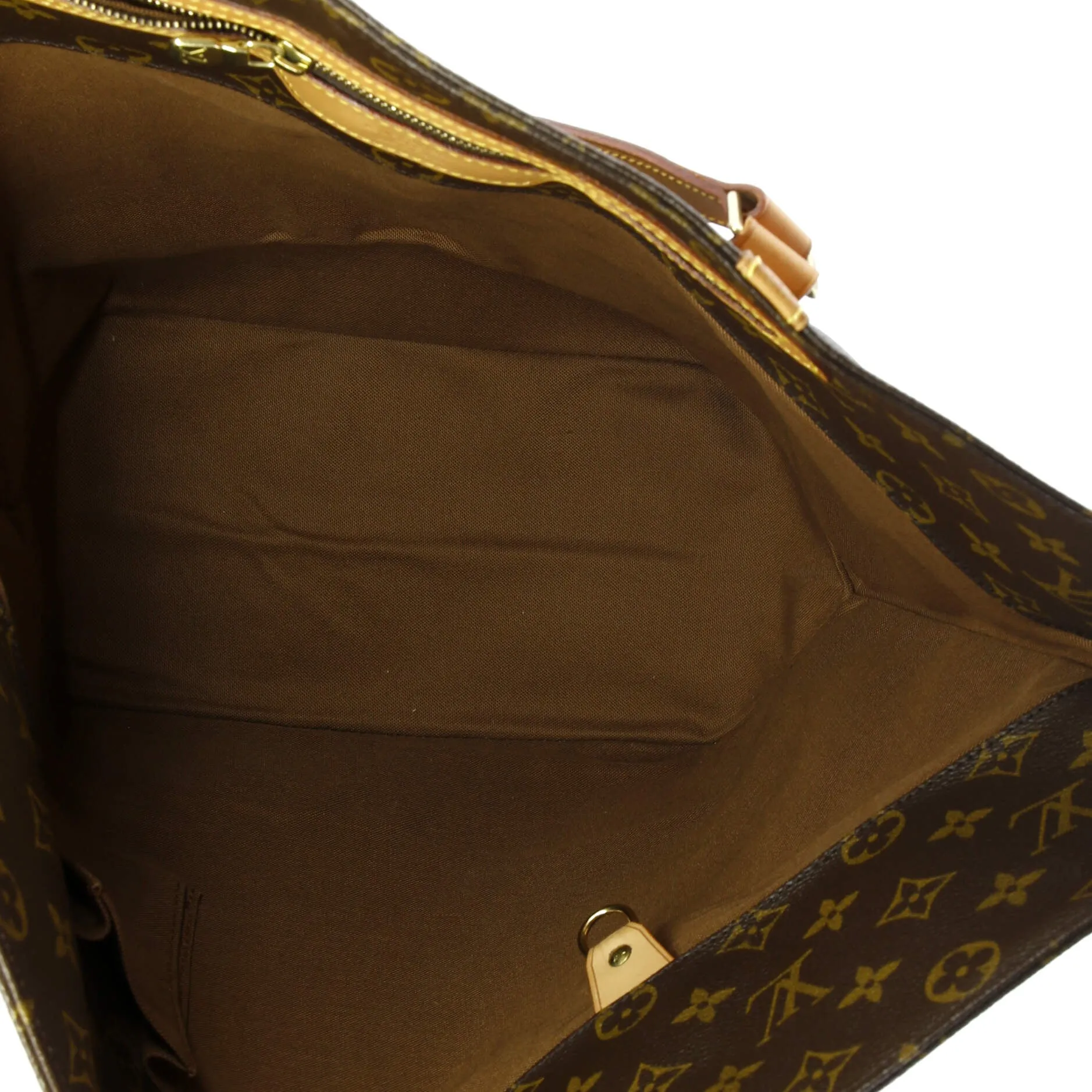 Pre-Loved Louis Vuitton Shopping Sac Handbag Monogram Canvas MM sold by Zulily product image thumbnail 5