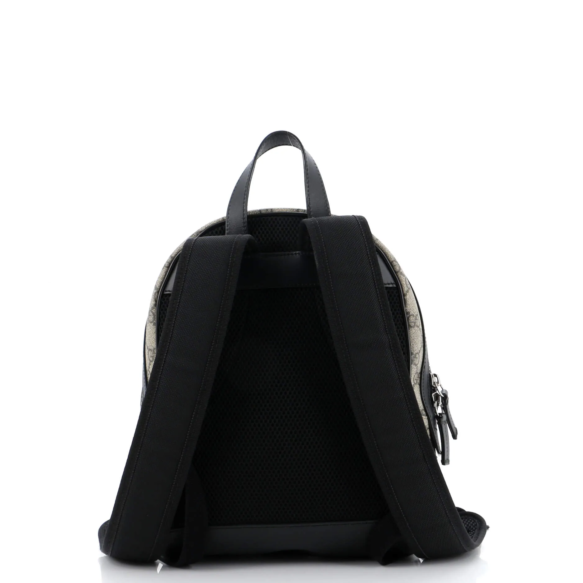 Pre-Loved Gucci Zip Pocket Backpack GG Coated Canvas Small sold by Zulily product image thumbnail 3