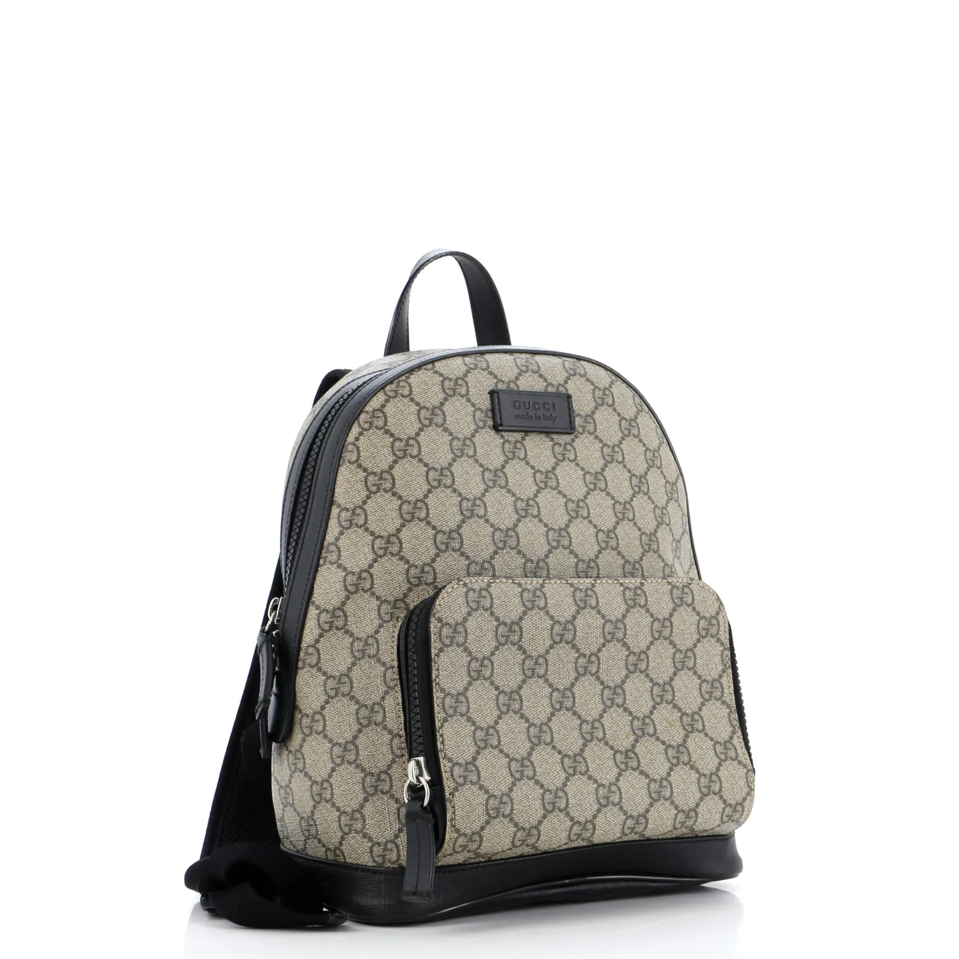 Pre-Loved Gucci Zip Pocket Backpack GG Coated Canvas Small sold by Zulily product image thumbnail 2