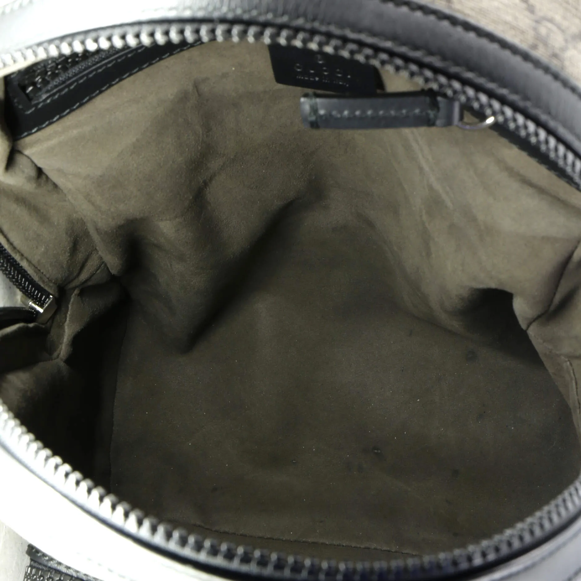 Pre-Loved Gucci Zip Pocket Backpack GG Coated Canvas Small sold by Zulily product image thumbnail 5