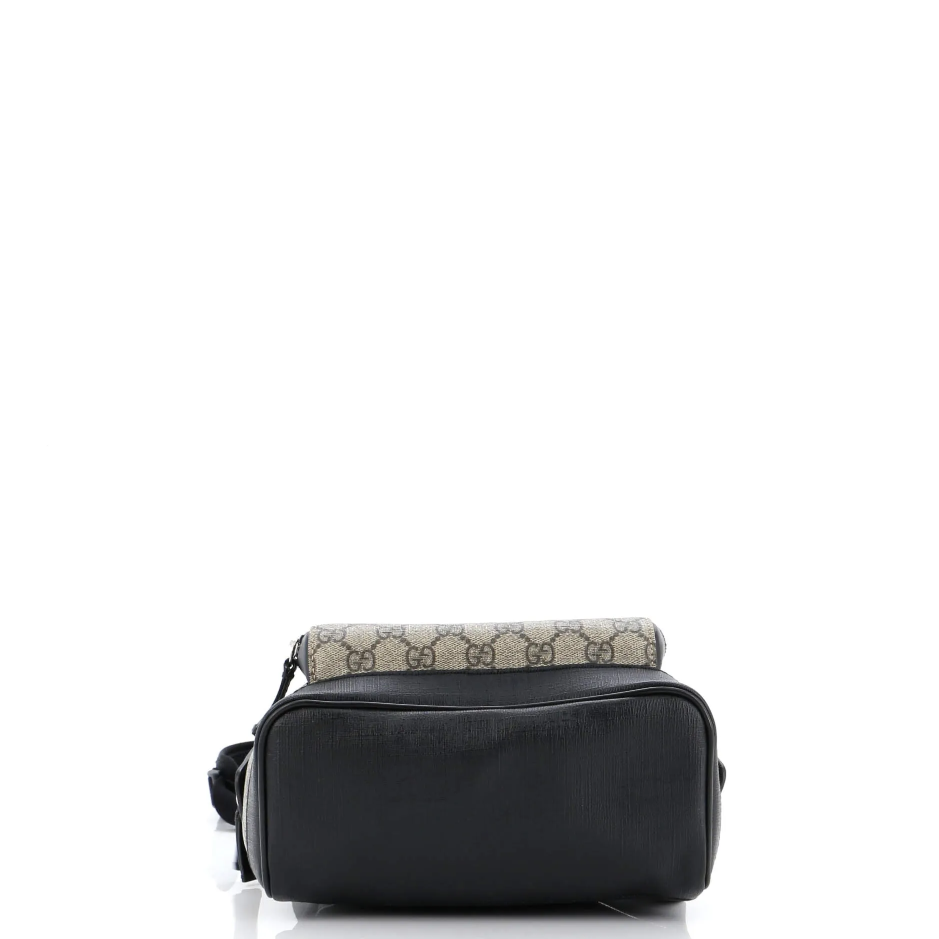 Pre-Loved Gucci Zip Pocket Backpack GG Coated Canvas Small sold by Zulily product image thumbnail 4