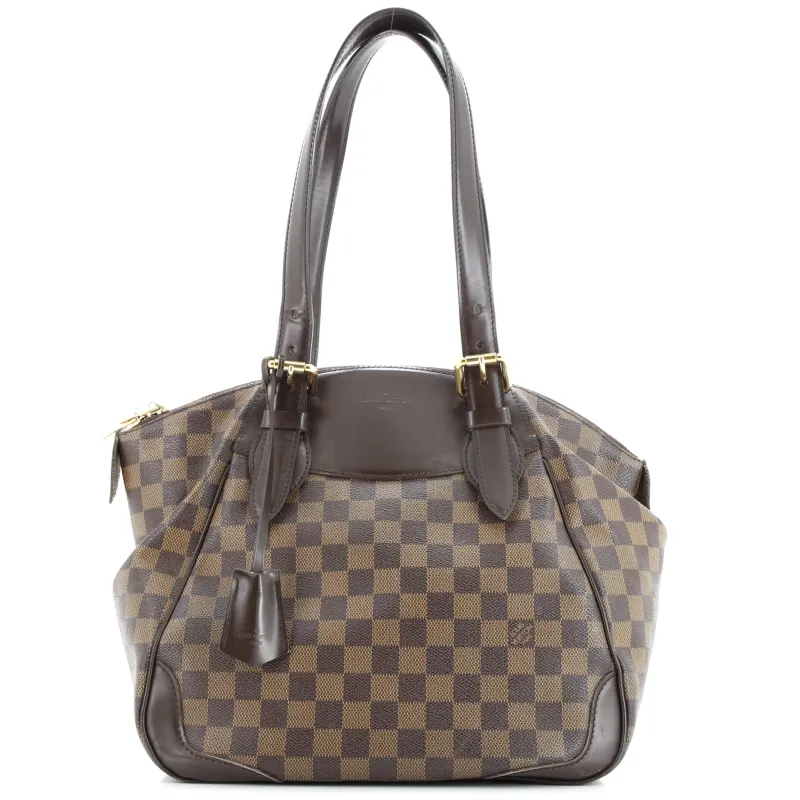 Pre-Loved Louis Vuitton Verona Handbag Damier GM sold by Zulily