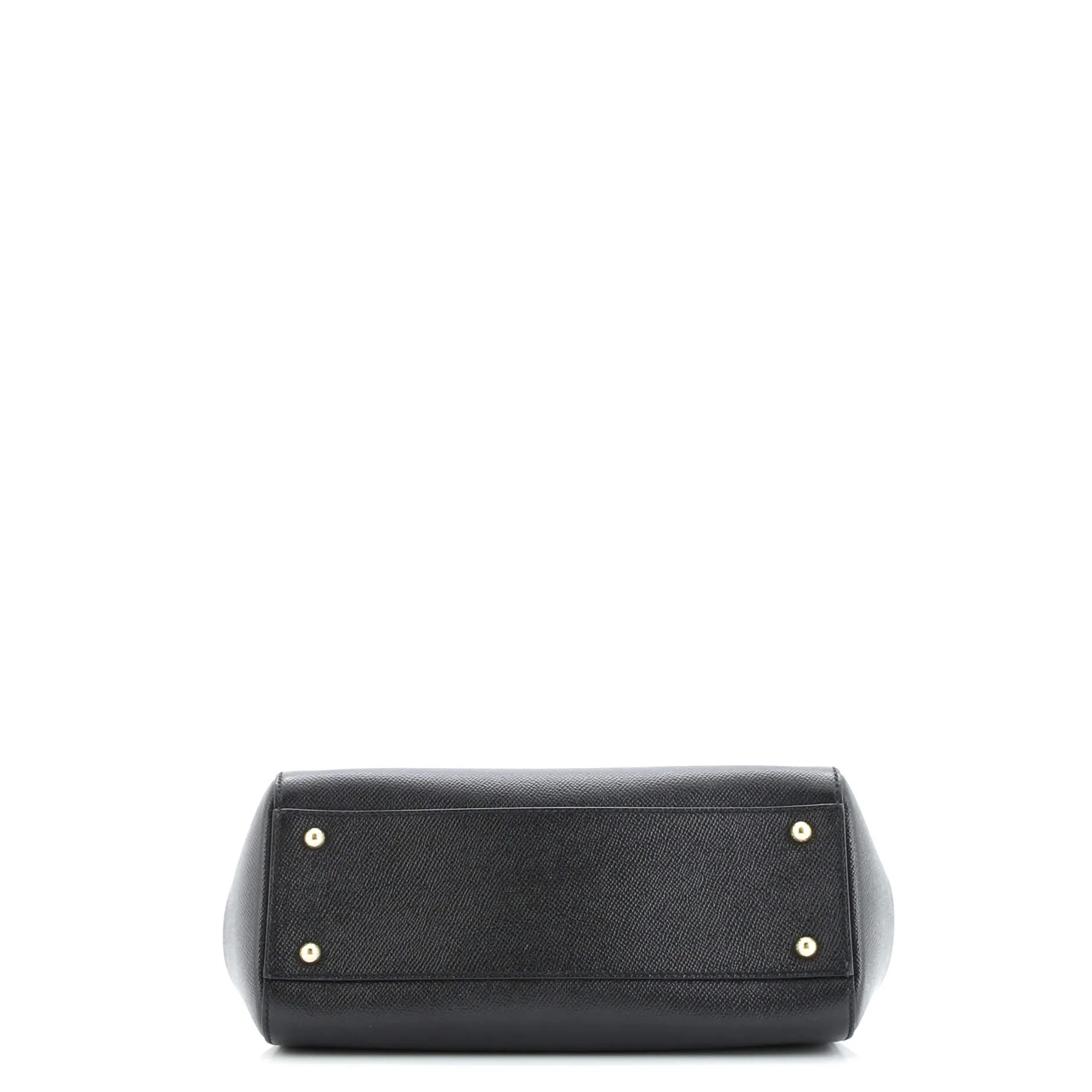 Pre-Loved Dolce Gabbana Miss Sicily Bag Leather Medium sold by Zulily product image thumbnail 4