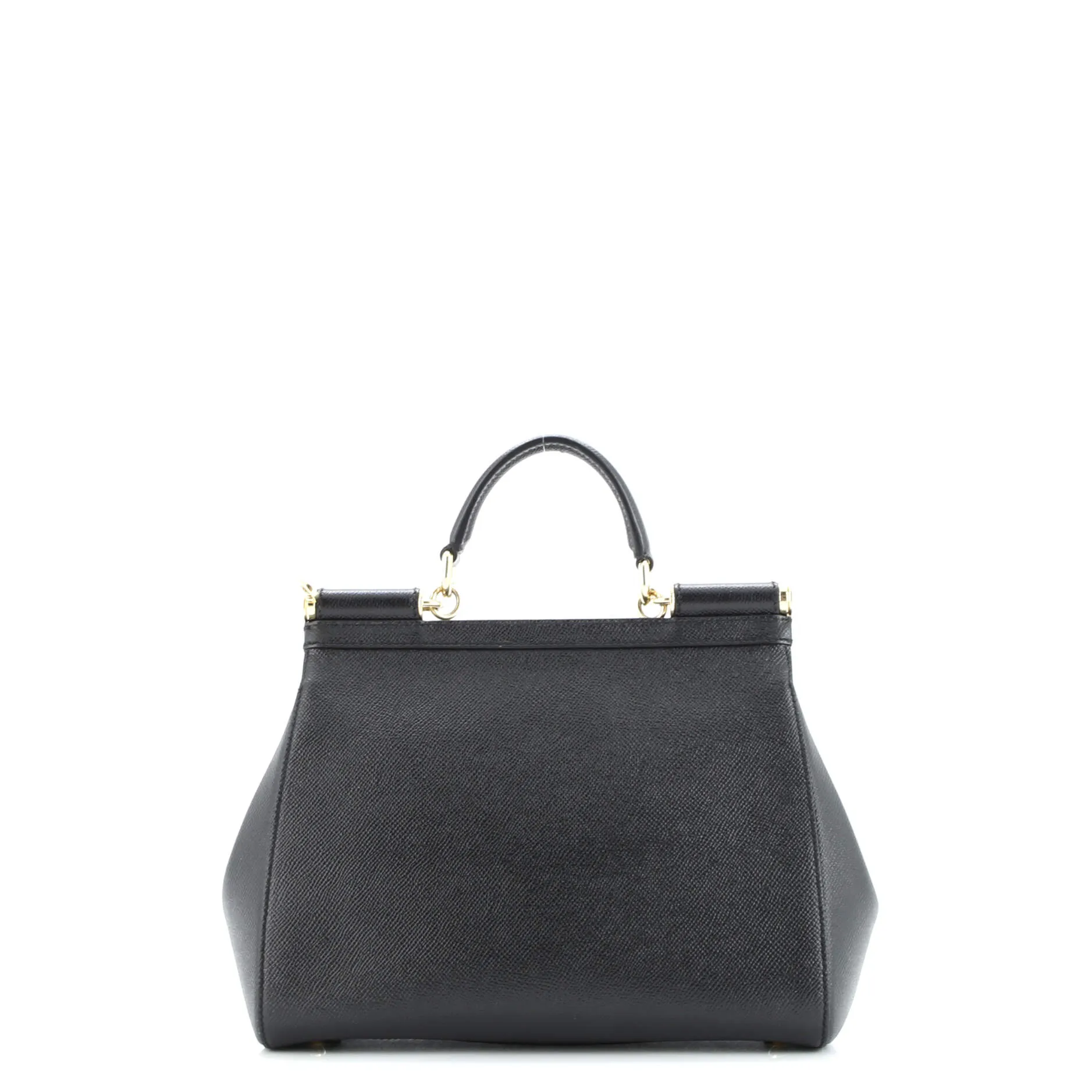 Pre-Loved Dolce Gabbana Miss Sicily Bag Leather Medium sold by Zulily product image thumbnail 3