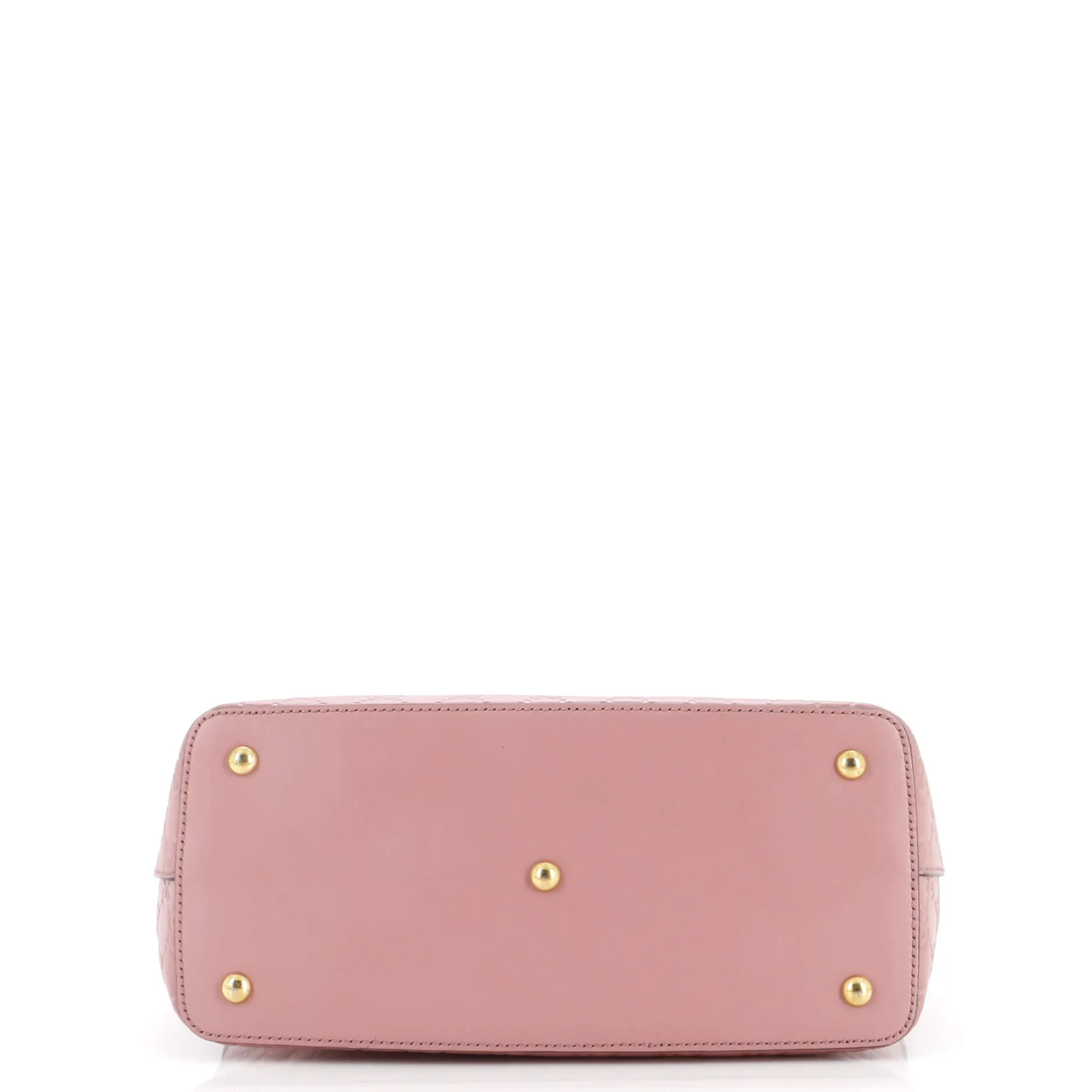 Pre-Loved Gucci Signature Fold Over Tote Guccissima Leather Medium sold by Zulily product image thumbnail 4