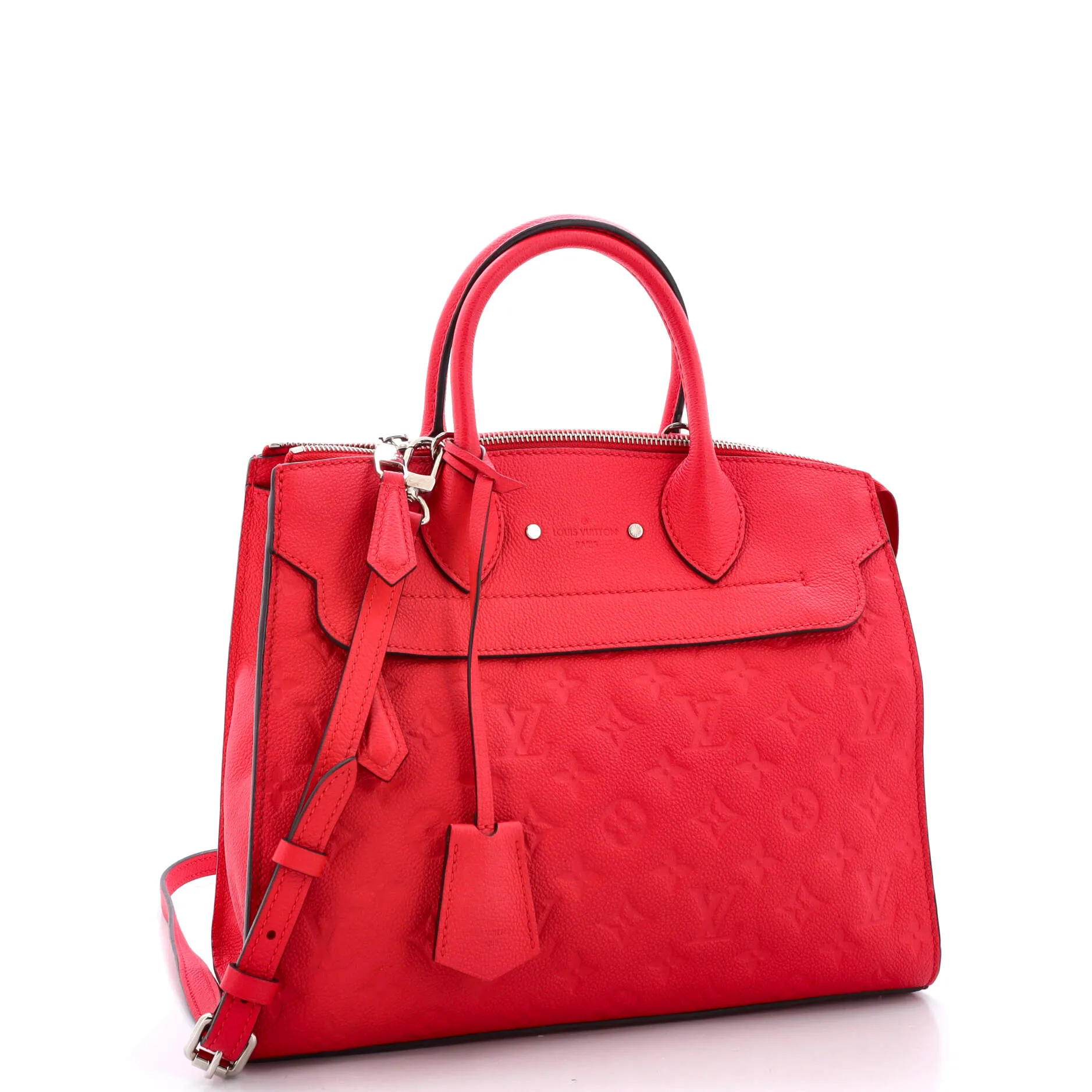 Pre-Loved Louis Vuitton Pont Neuf Handbag Monogram Empreinte Leather MM sold by Zulily product image thumbnail 2