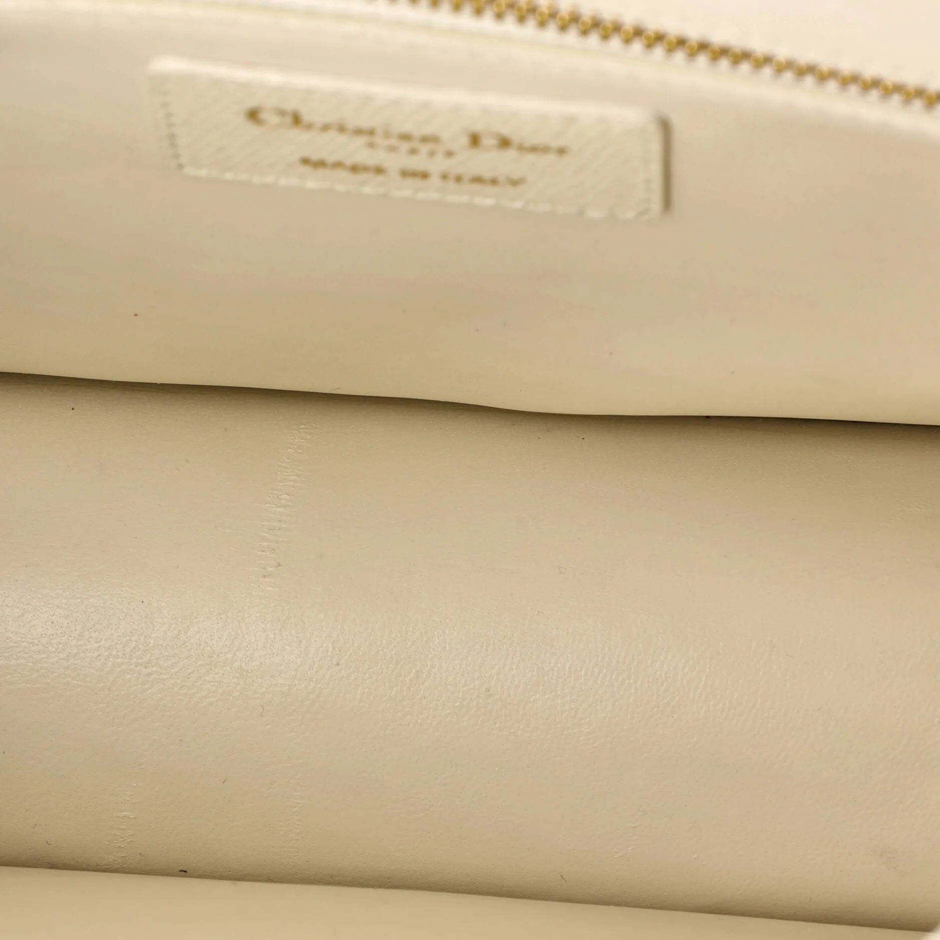 Pre-Loved Christian Dior 30 Montaigne Flap Bag Leather sold by Zulily product image thumbnail 5