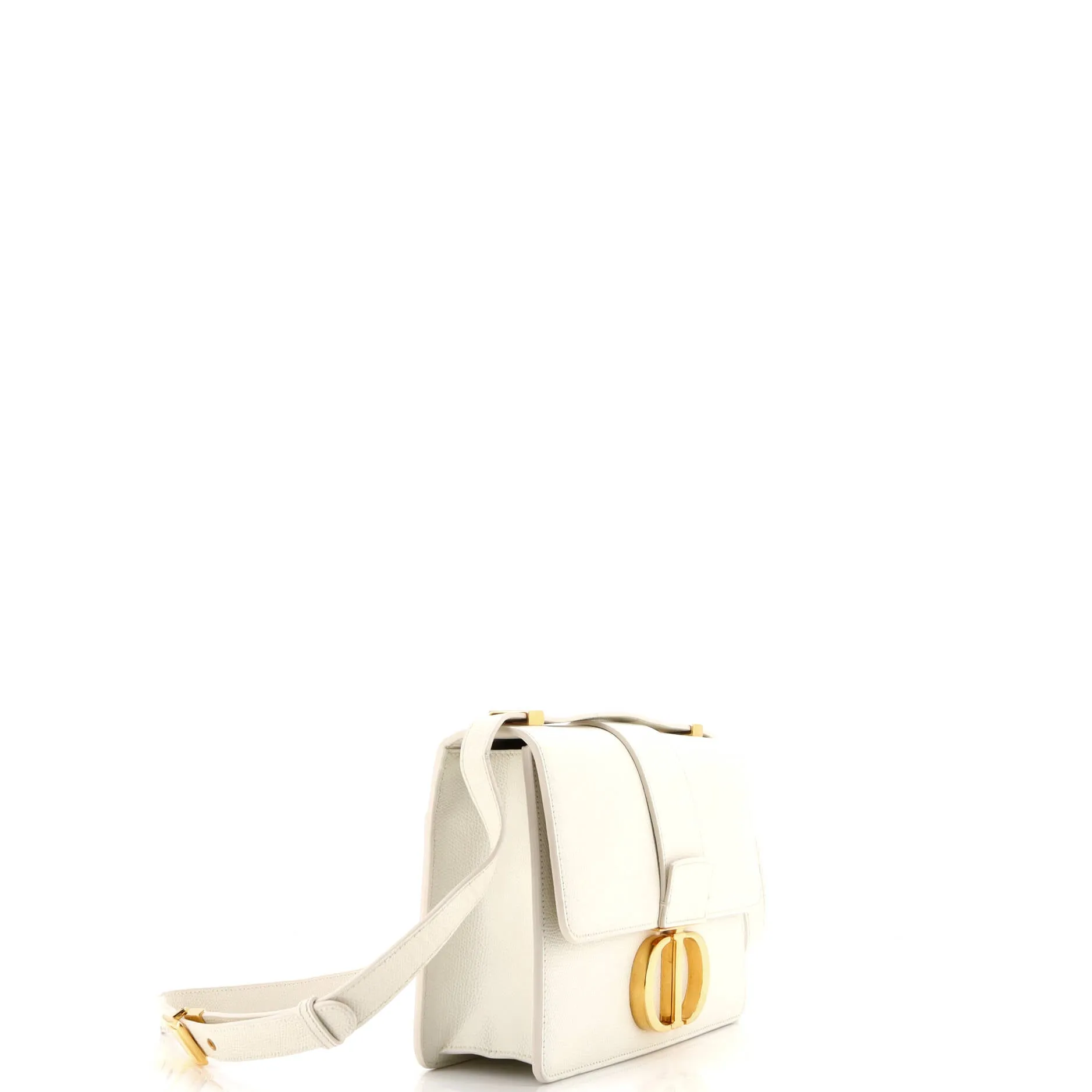 Pre-Loved Christian Dior 30 Montaigne Flap Bag Leather sold by Zulily product image thumbnail 2