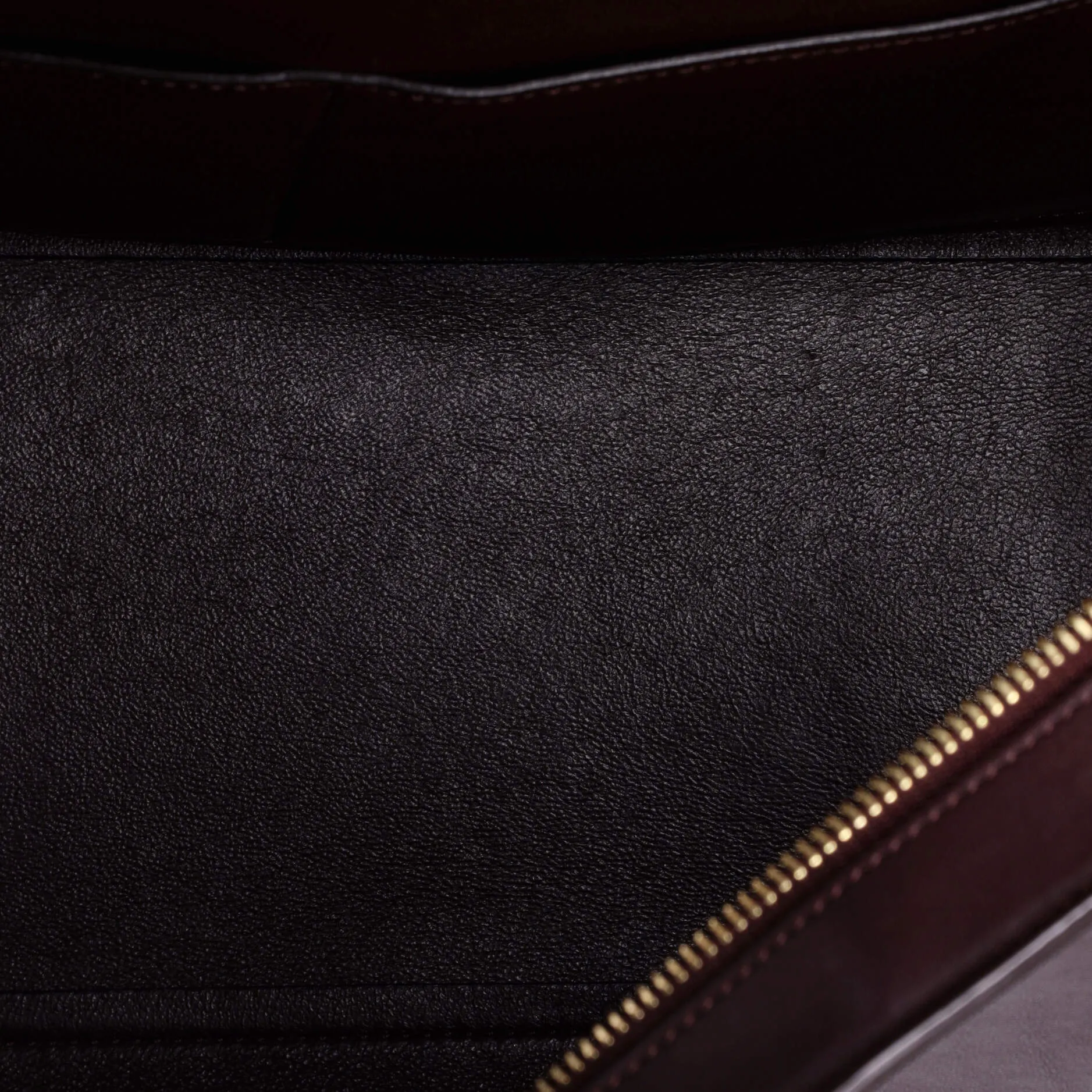Pre-Loved Celine Tricolor Trapeze Bag Leather Small sold by Zulily product image thumbnail 5