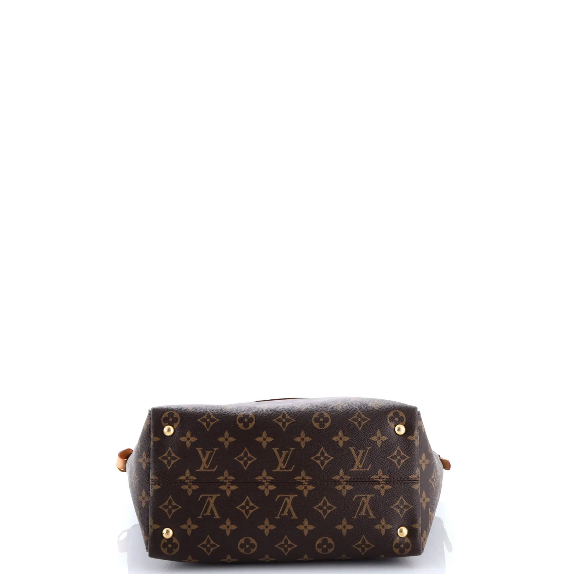 Pre-Loved Louis Vuitton Tournelle Tote Monogram Canvas with Leather MM sold by Zulily product image thumbnail 4