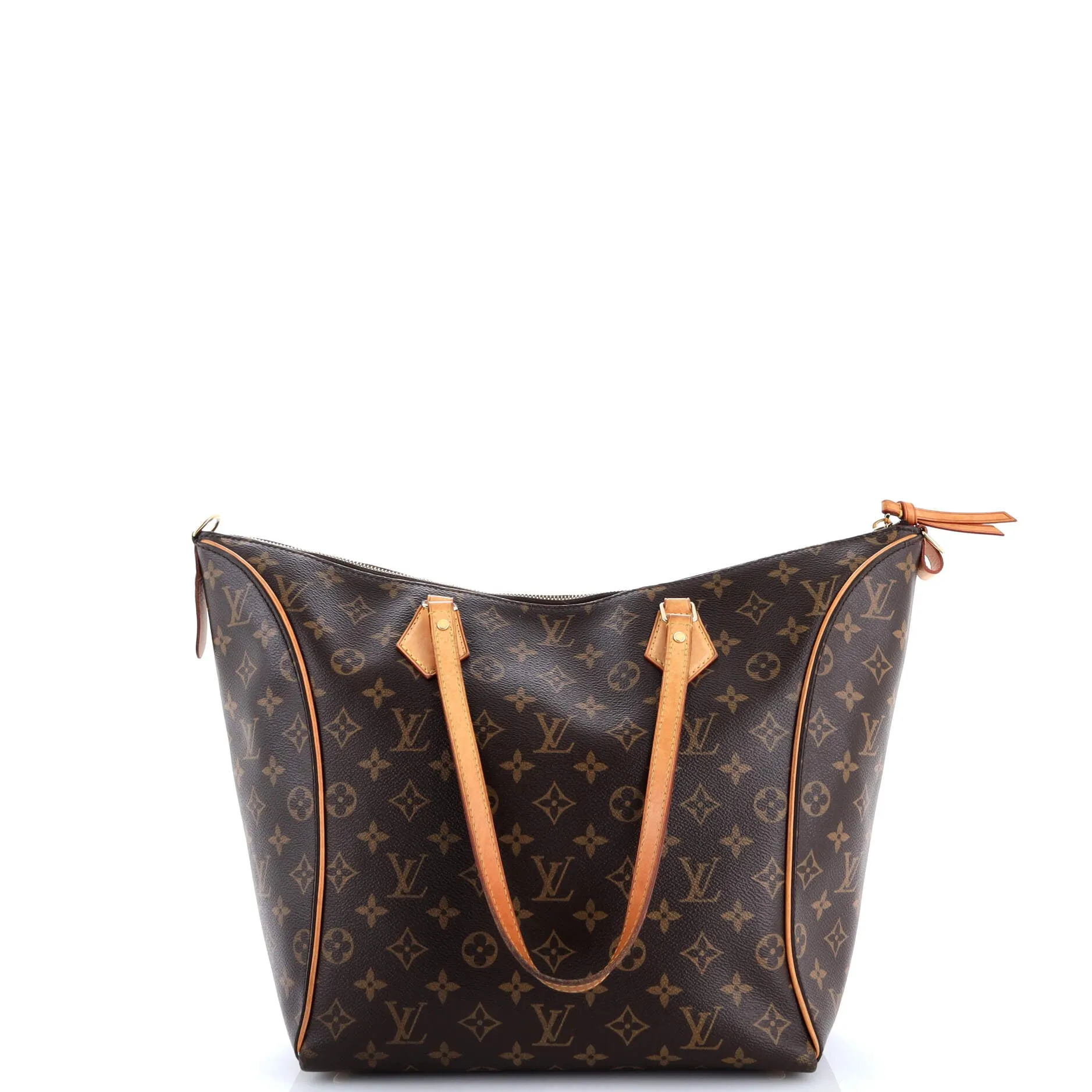 Pre-Loved Louis Vuitton Tournelle Tote Monogram Canvas with Leather MM sold by Zulily product image thumbnail 3