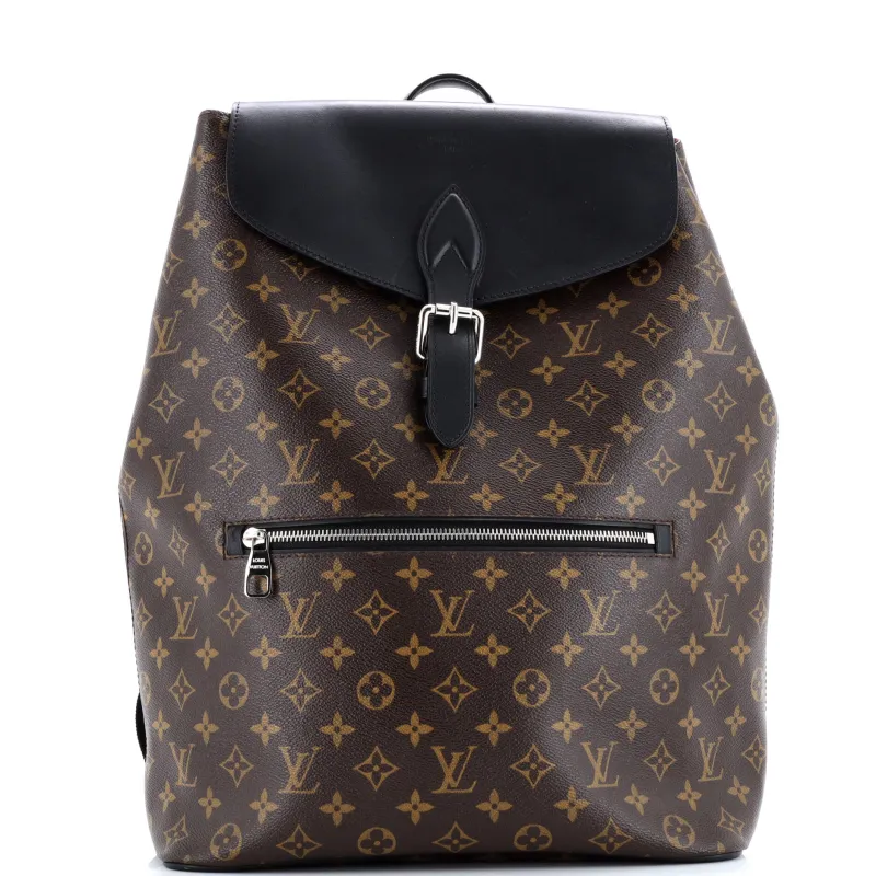 Pre-Loved Louis Vuitton Palk Backpack Macassar Monogram Canvas made by Louis Vuitton