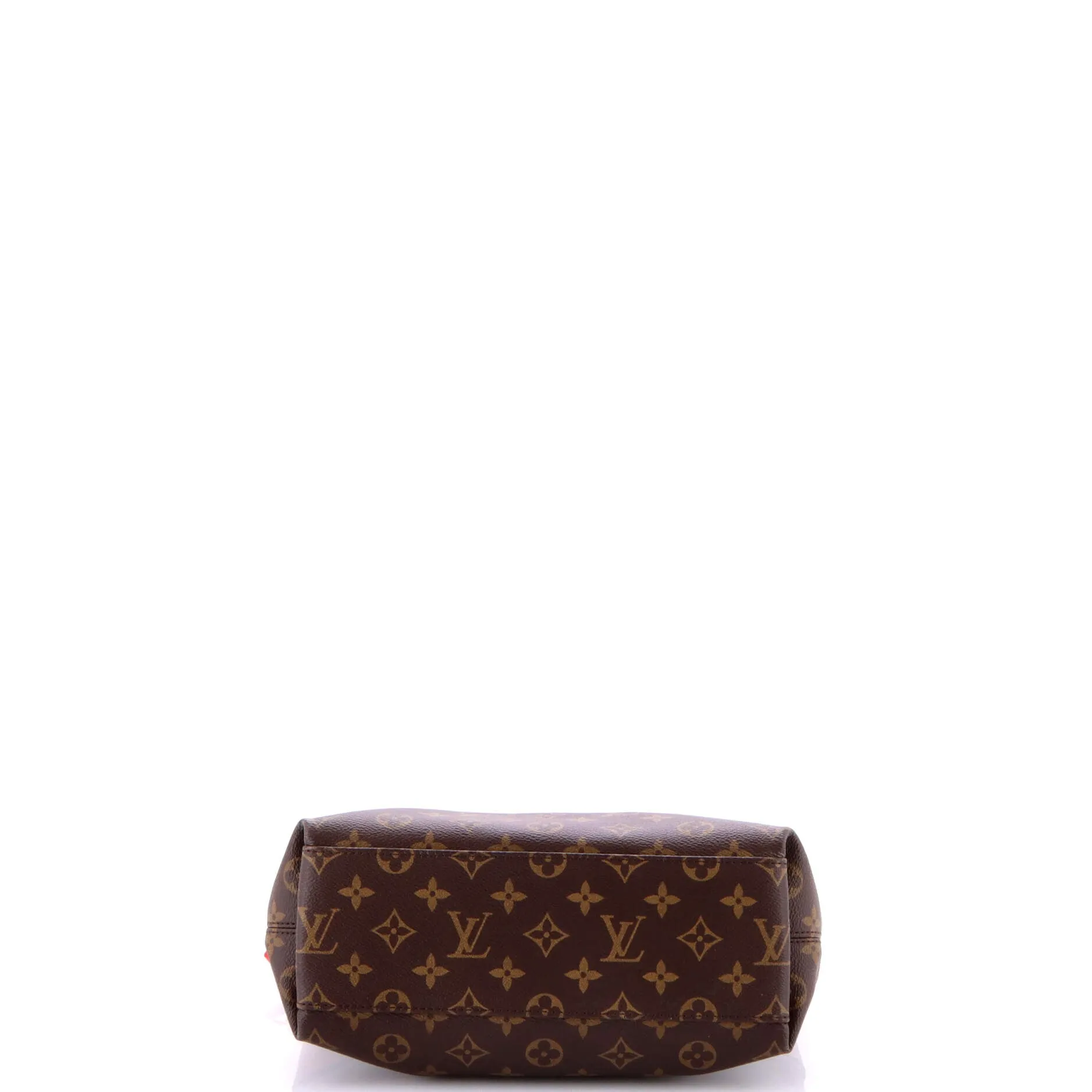 Pre-Loved Louis Vuitton Tuileries Besace Bag Monogram Canvas with Leather sold by Zulily product image thumbnail 4