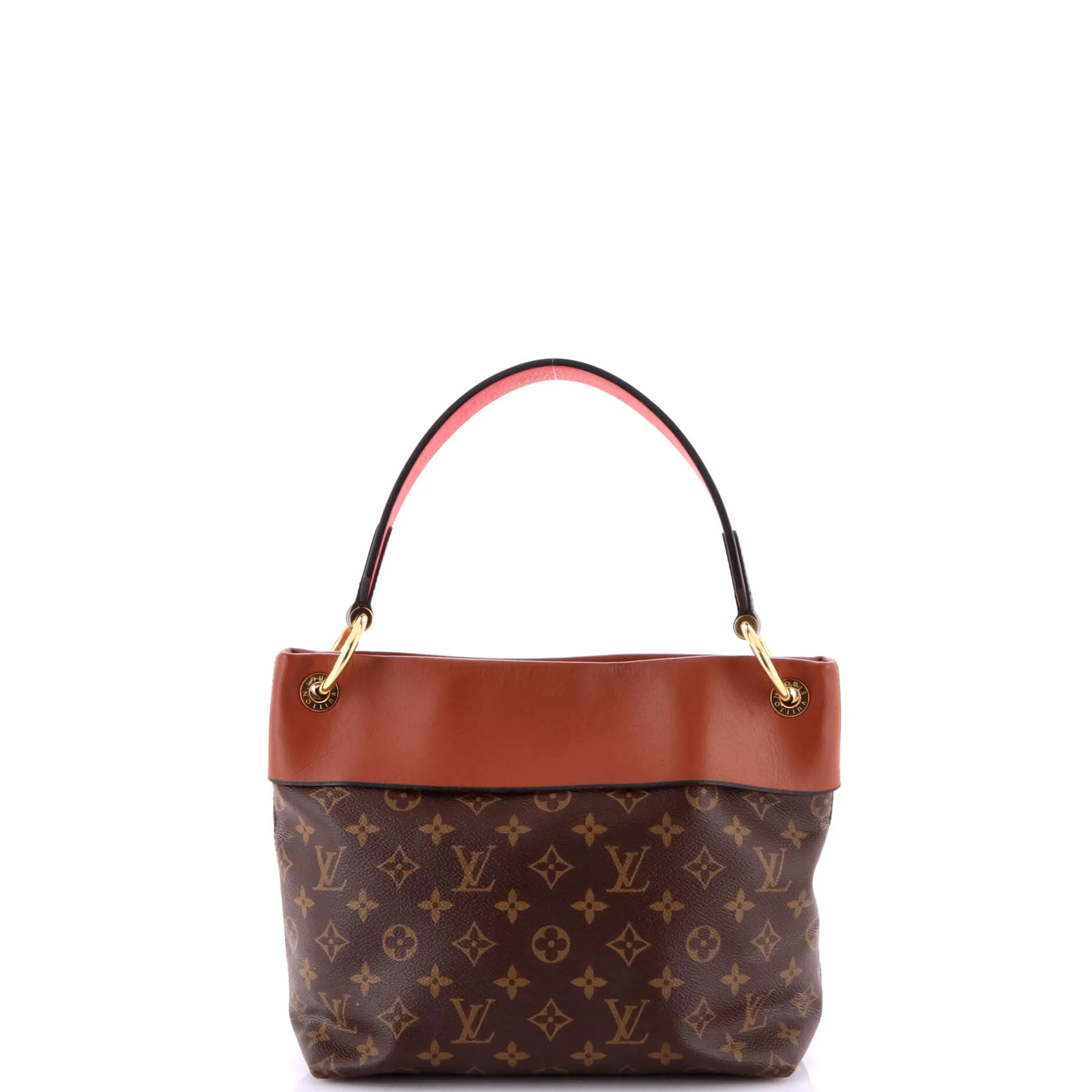 Pre-Loved Louis Vuitton Tuileries Besace Bag Monogram Canvas with Leather sold by Zulily product image thumbnail 3