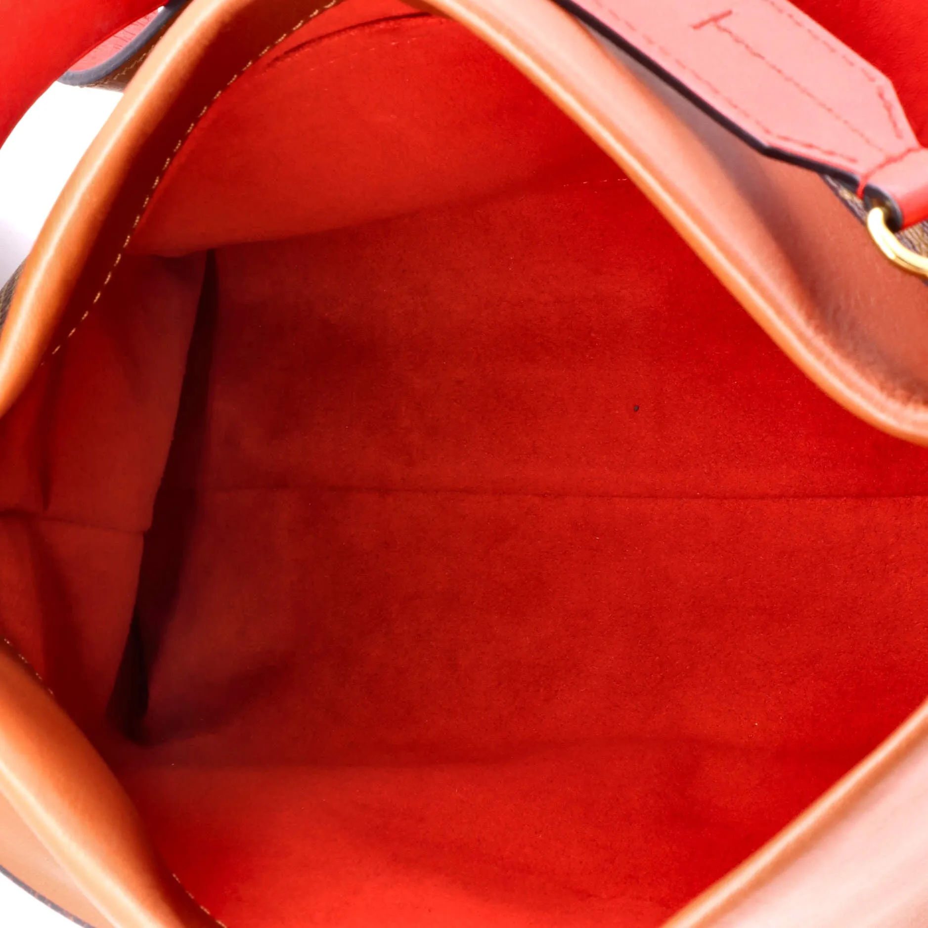 Pre-Loved Louis Vuitton Tuileries Besace Bag Monogram Canvas with Leather sold by Zulily product image thumbnail 5