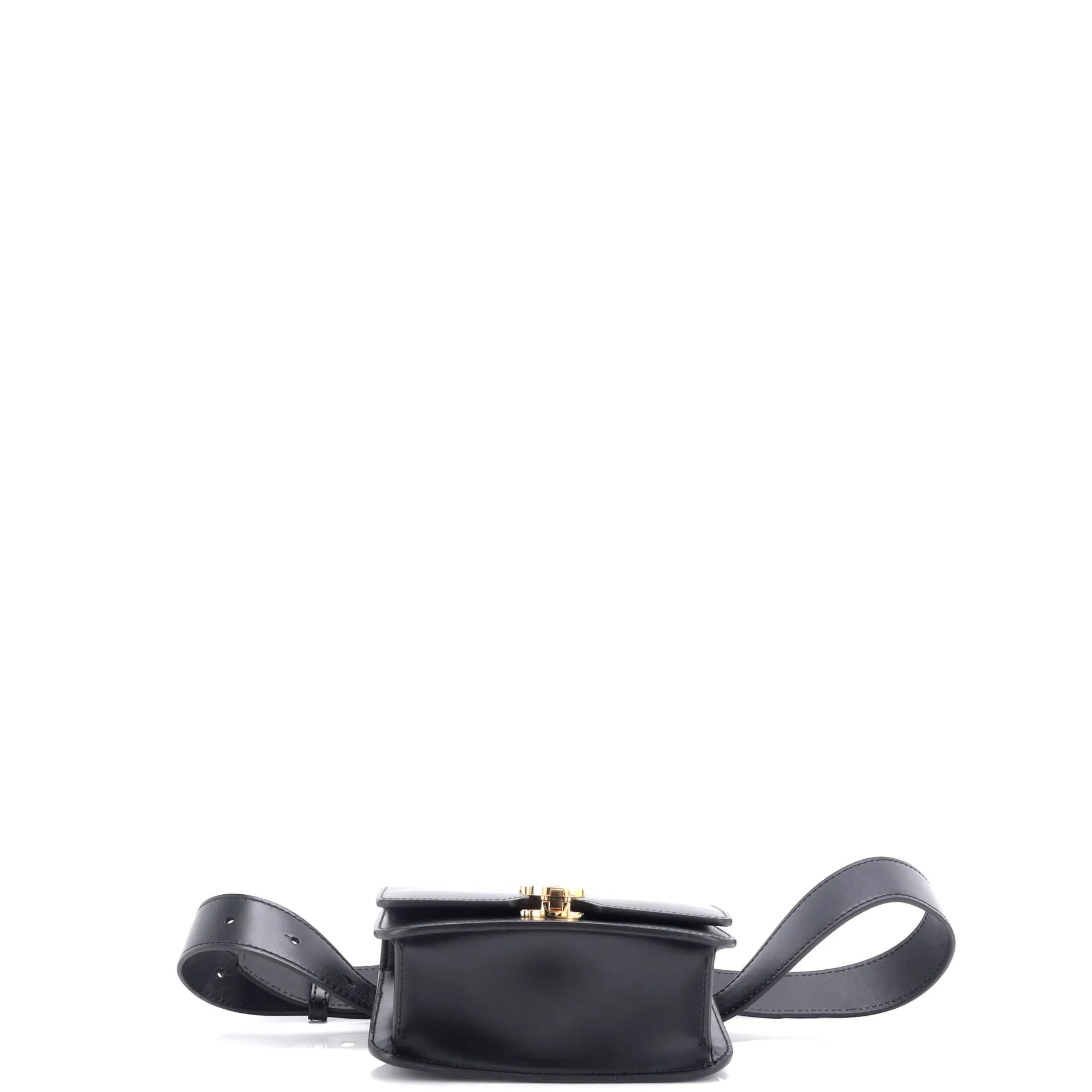 Pre-Loved Burberry TB Belt Bag Leather sold by Zulily product image thumbnail 4