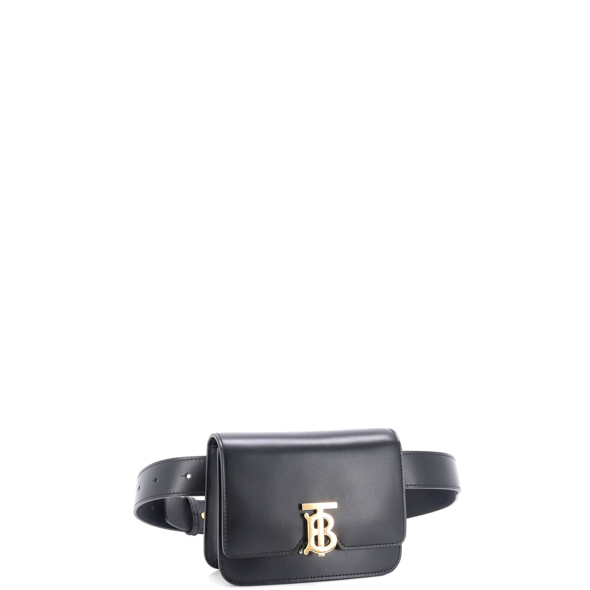 Pre-Loved Burberry TB Belt Bag Leather sold by Zulily product image thumbnail 2