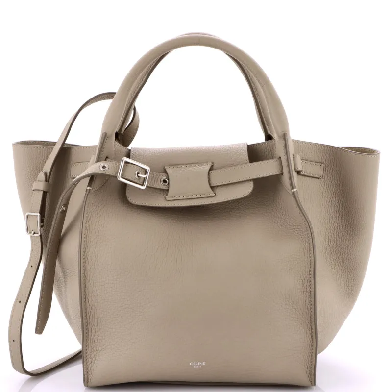 Pre-Loved Celine Big Bag Grained Calfskin Small sold by Zulily