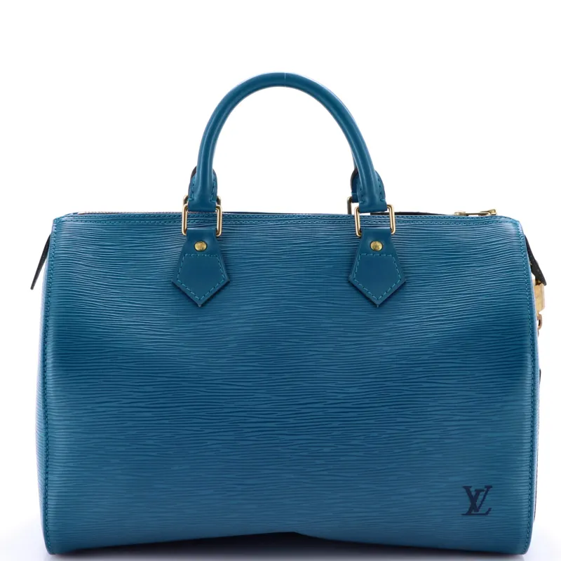 Pre-Loved Louis Vuitton Speedy Handbag Epi Leather 30 sold by Zulily