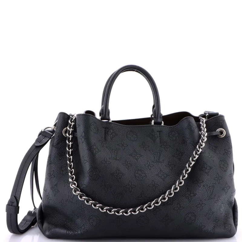 Pre-Loved Louis Vuitton Bella Tote Mahina Leather made by Zulily