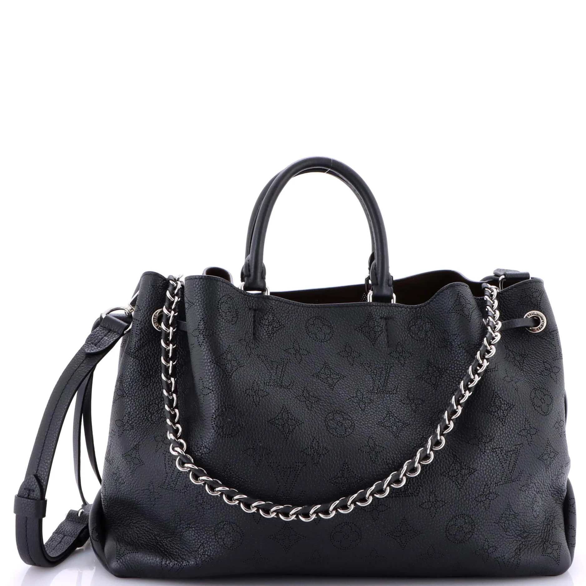 Pre-Loved Louis Vuitton Bella Tote Mahina Leather sold by Zulily