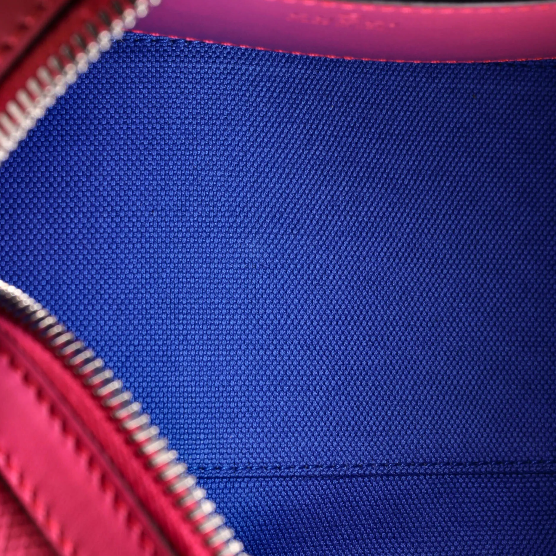 Pre-Loved Gucci Duffle Bag GG Embossed Perforated Leather Mini sold by Zulily product image thumbnail 5