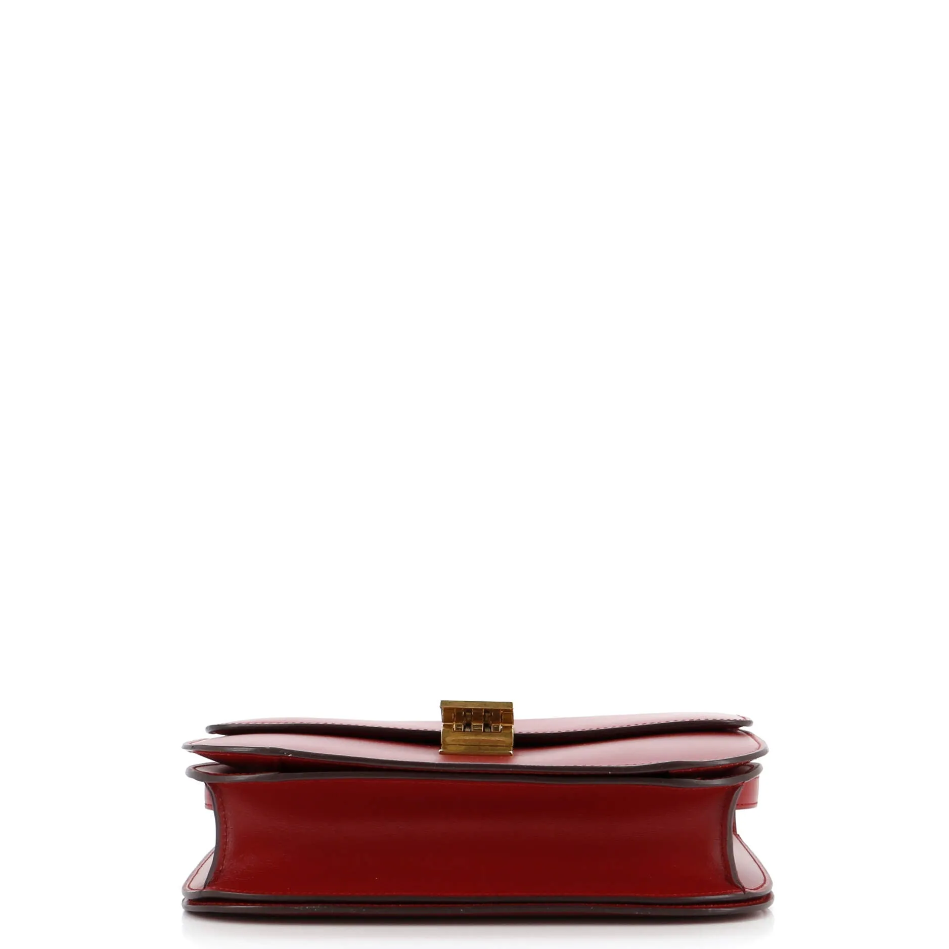 Pre-Loved Celine Classic Box Bag Smooth Leather Medium sold by Zulily product image thumbnail 4