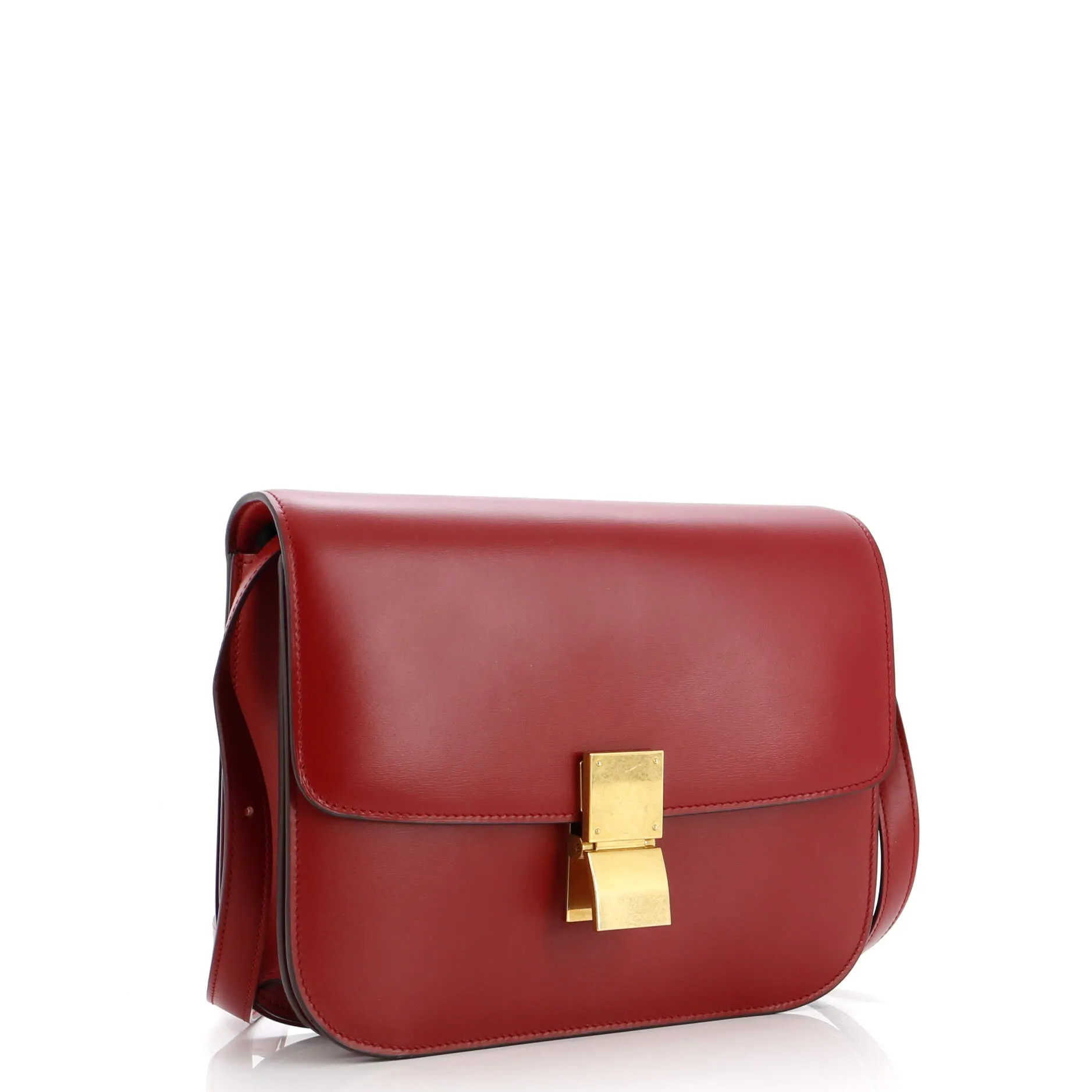 Pre-Loved Celine Classic Box Bag Smooth Leather Medium sold by Zulily product image thumbnail 2