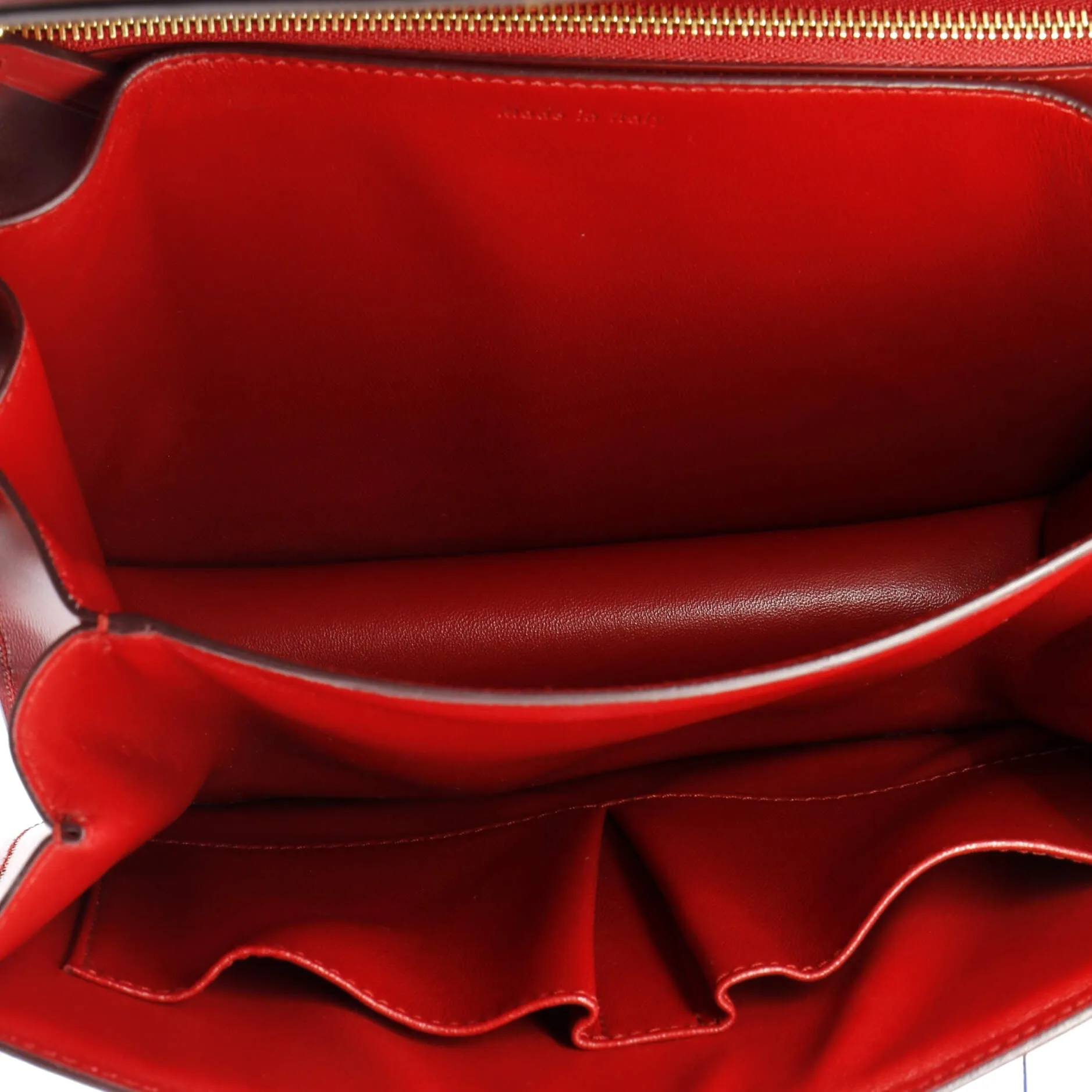 Pre-Loved Celine Classic Box Bag Smooth Leather Medium sold by Zulily product image thumbnail 5