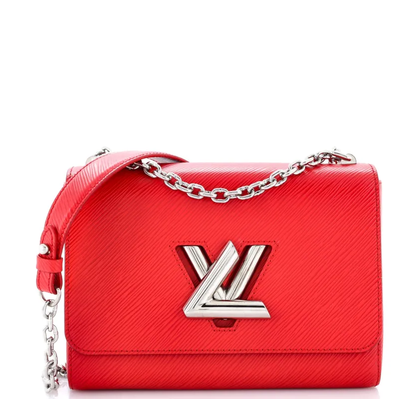 Pre-Loved Louis Vuitton Twist Handbag Epi Leather MM sold by Zulily