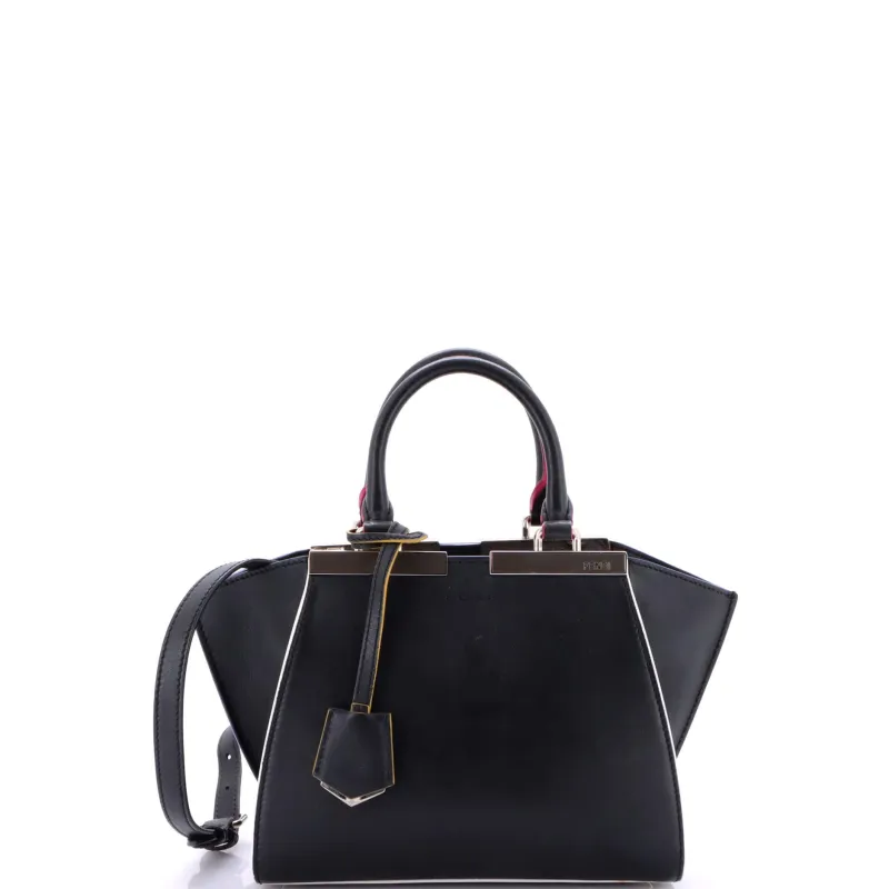 Pre-Loved Fendi 3Jours Bag Leather Mini sold by Zulily