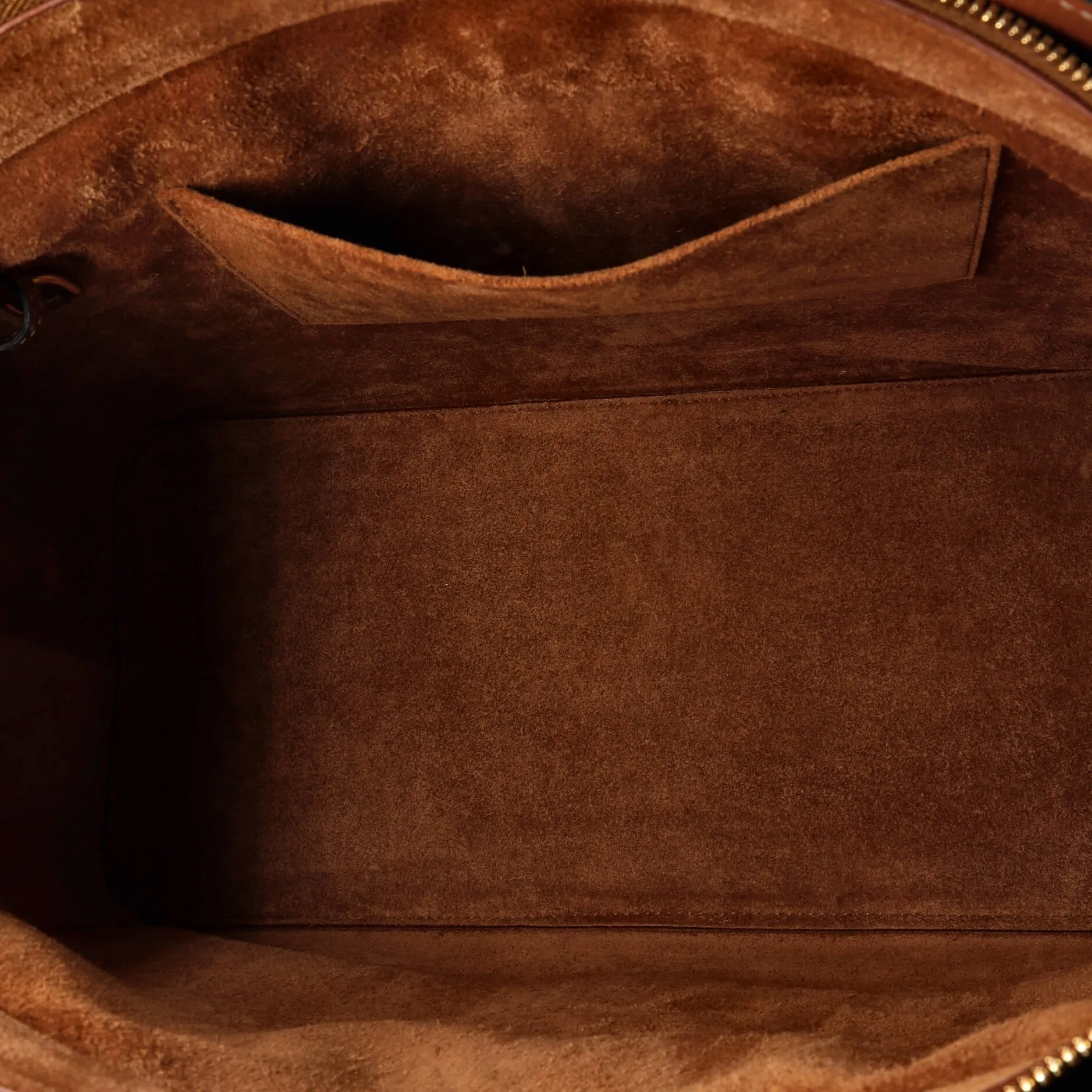 Pre-Loved Celine Cabas de France Tote Canvas with Leather Medium sold by Zulily product image thumbnail 5